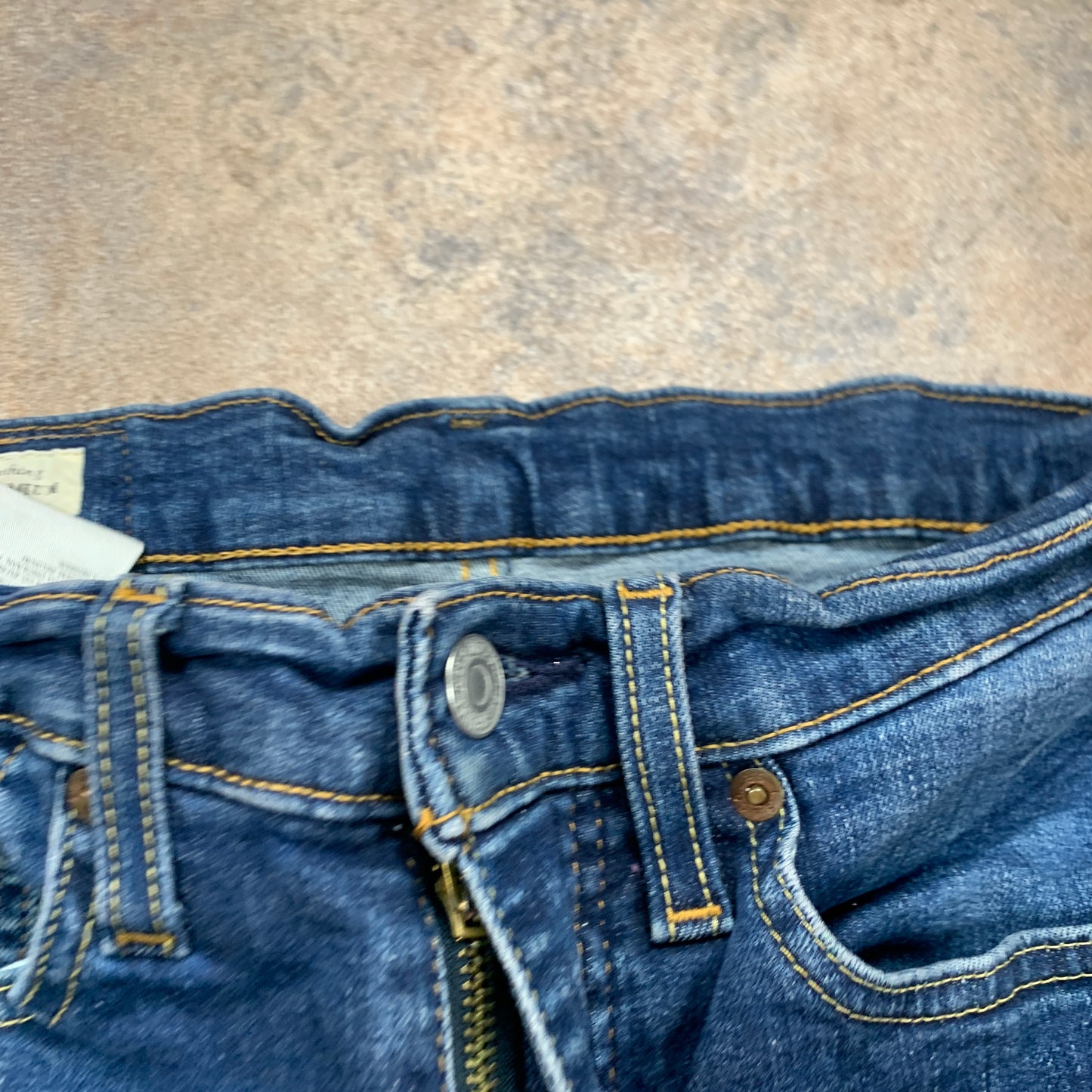 LEVI'S 519 Jeans W30 L30 Mens Skinny Fit Blue
