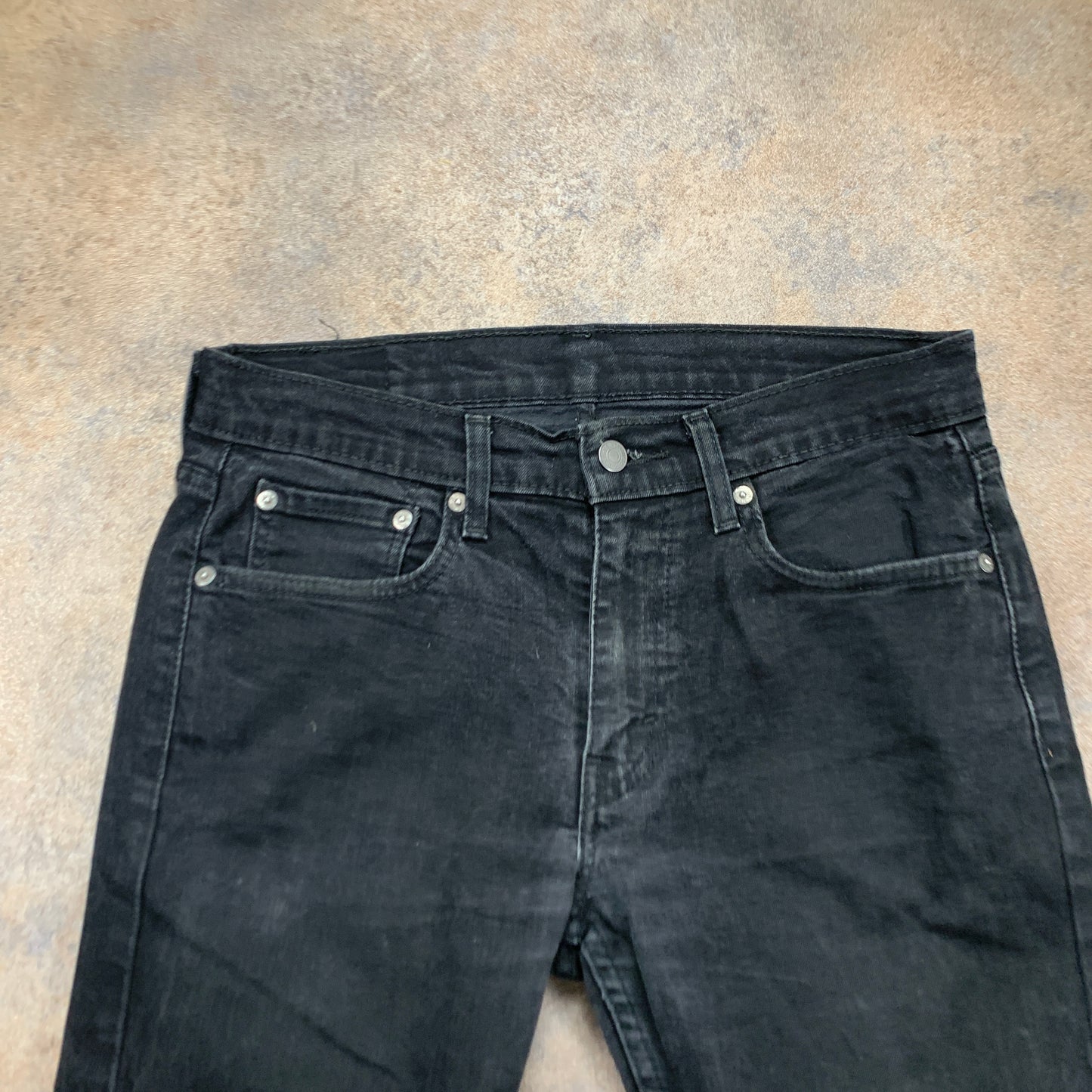 LEVI'S 502 Jeans W31 L31 Mens Slim Fit Tapered Grey