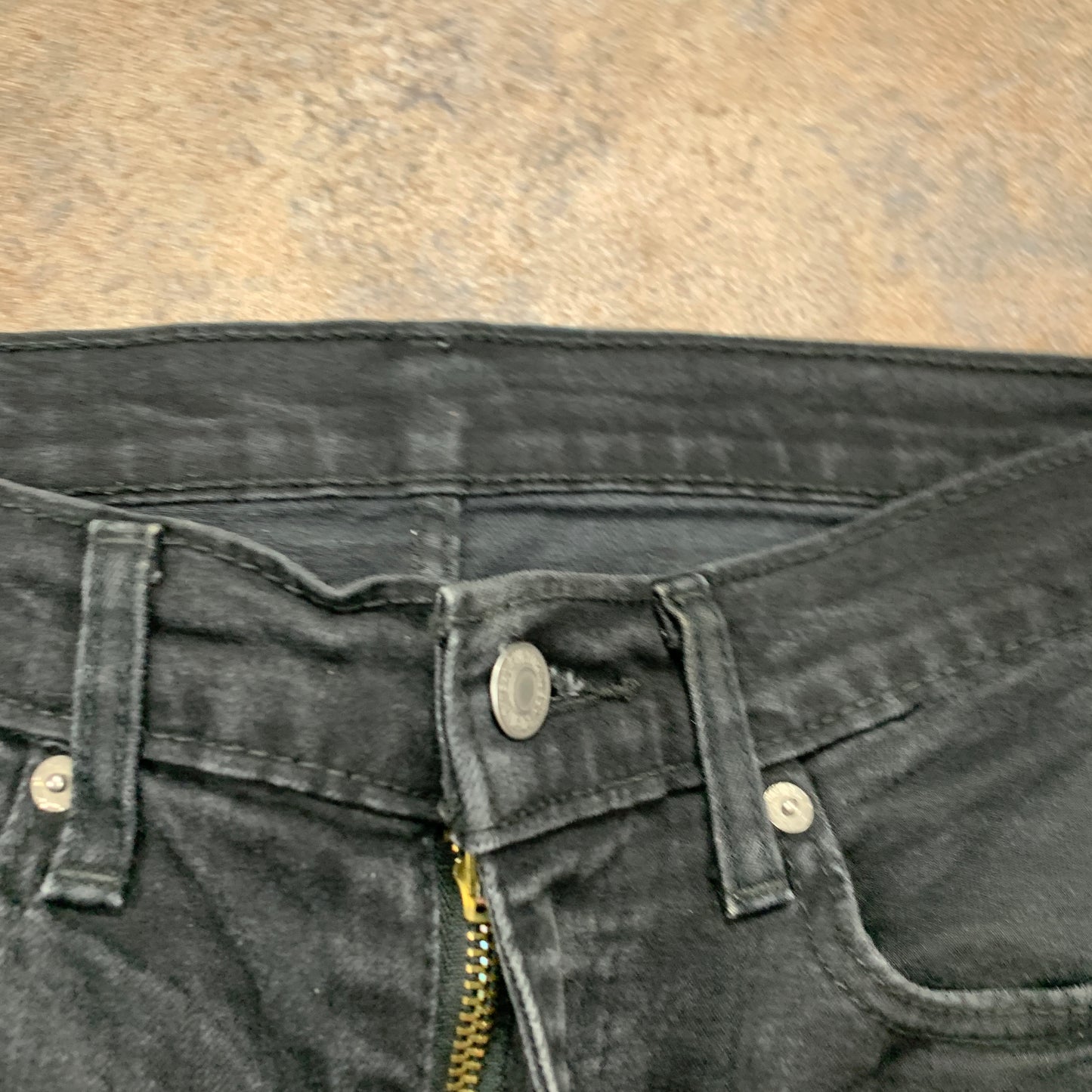 LEVI'S 502 Jeans W31 L31 Mens Slim Fit Tapered Grey