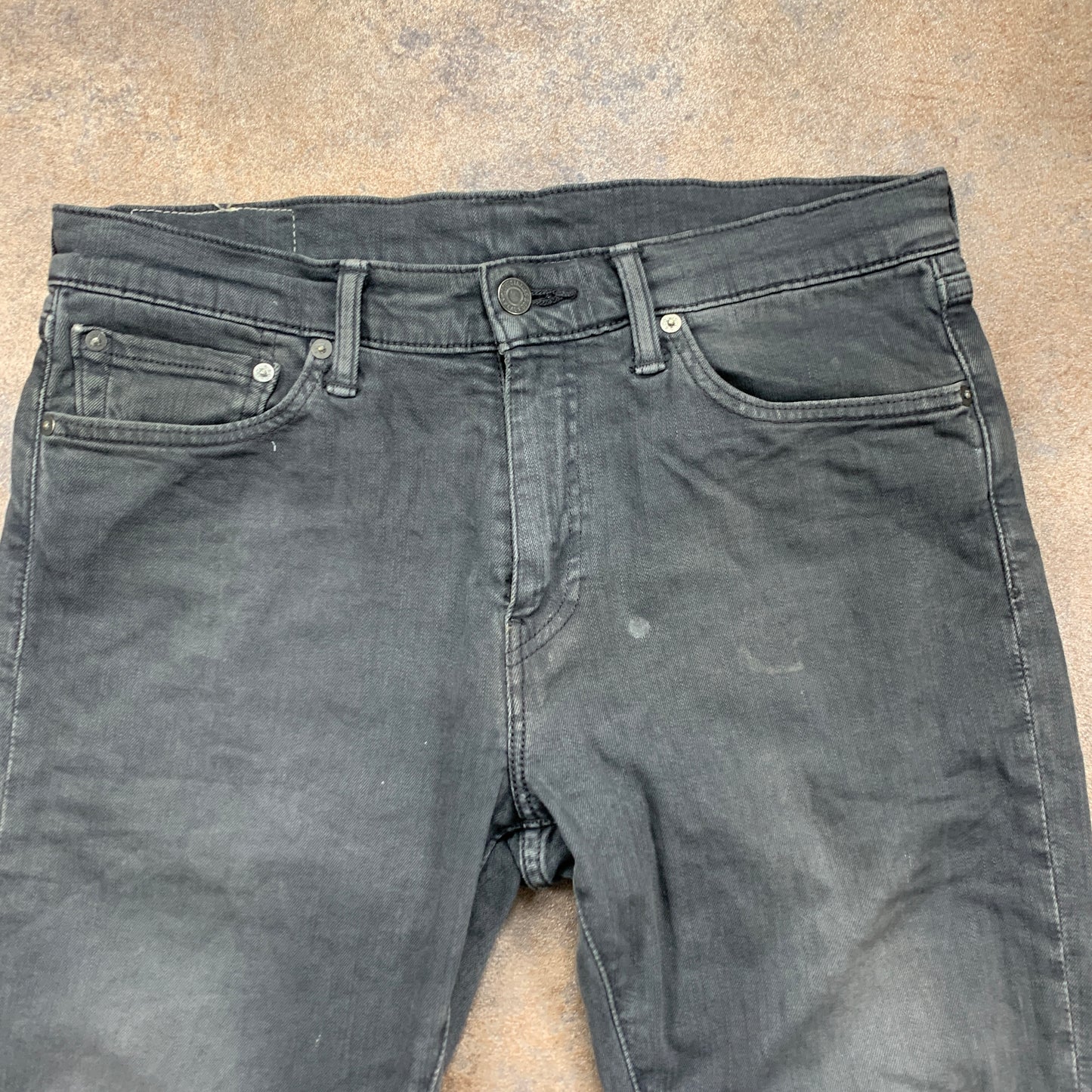 LEVI'S 510 Jeans W32 L30 Mens Skinny Fit Grey