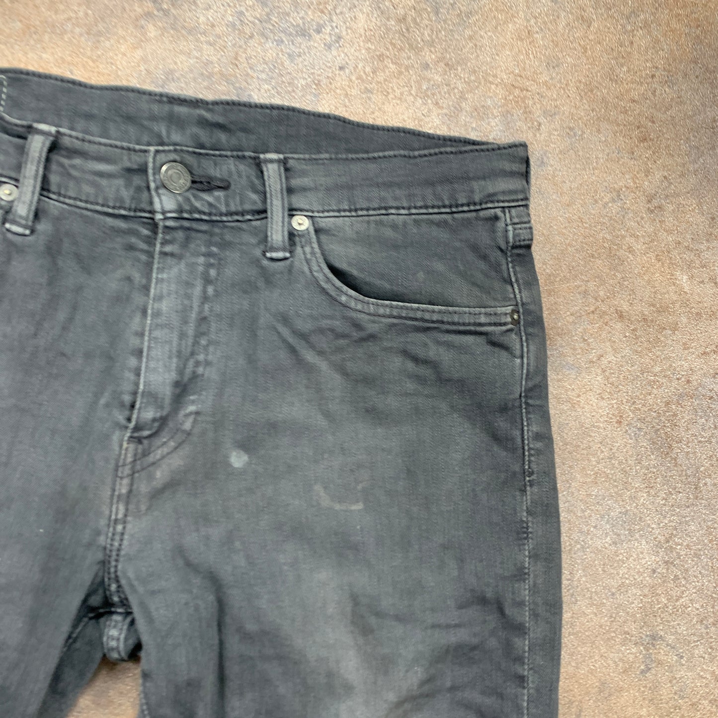 LEVI'S 510 Jeans W32 L30 Mens Skinny Fit Grey