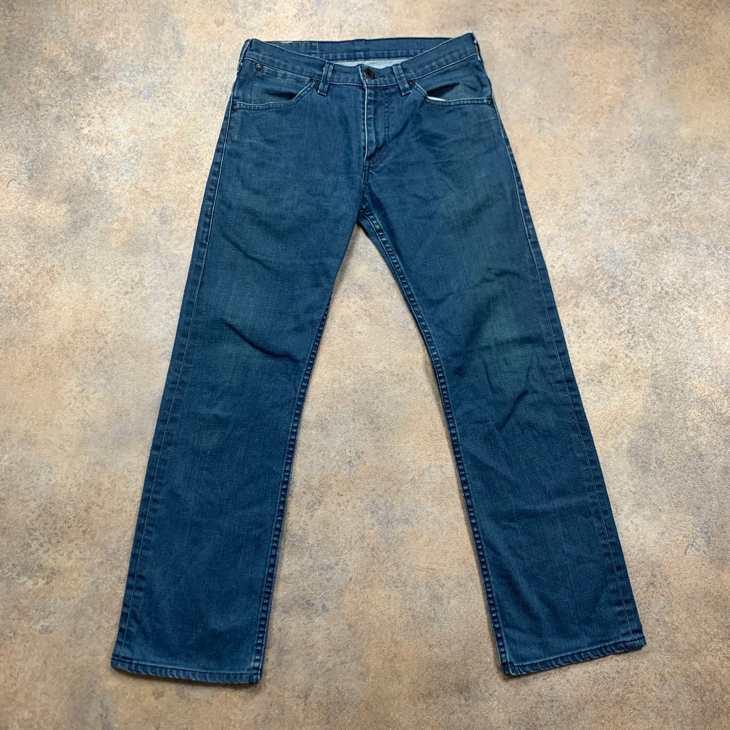 Vintage LEVI'S 506 Jeans W28 L28 Mens Regular Fit Straight Blue