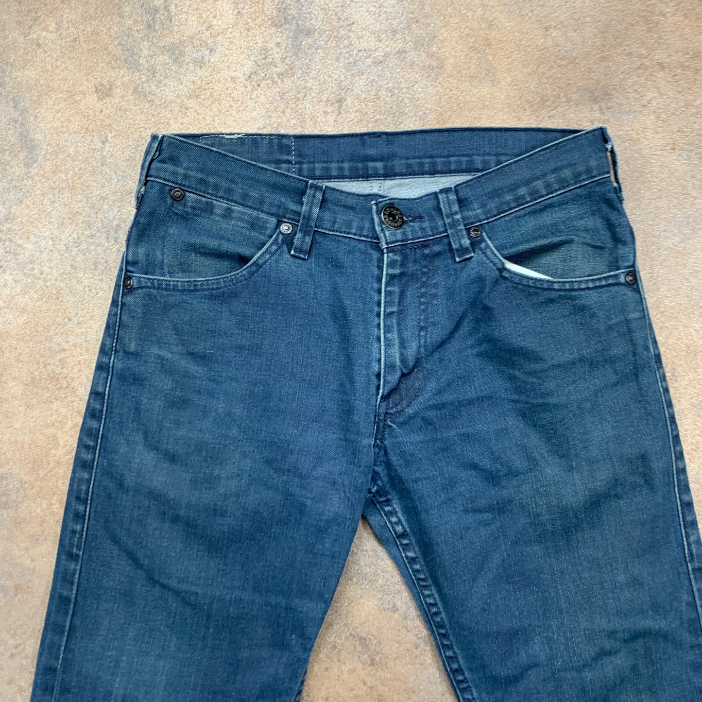 Vintage LEVI'S 506 Jeans W28 L28 Mens Regular Fit Straight Blue