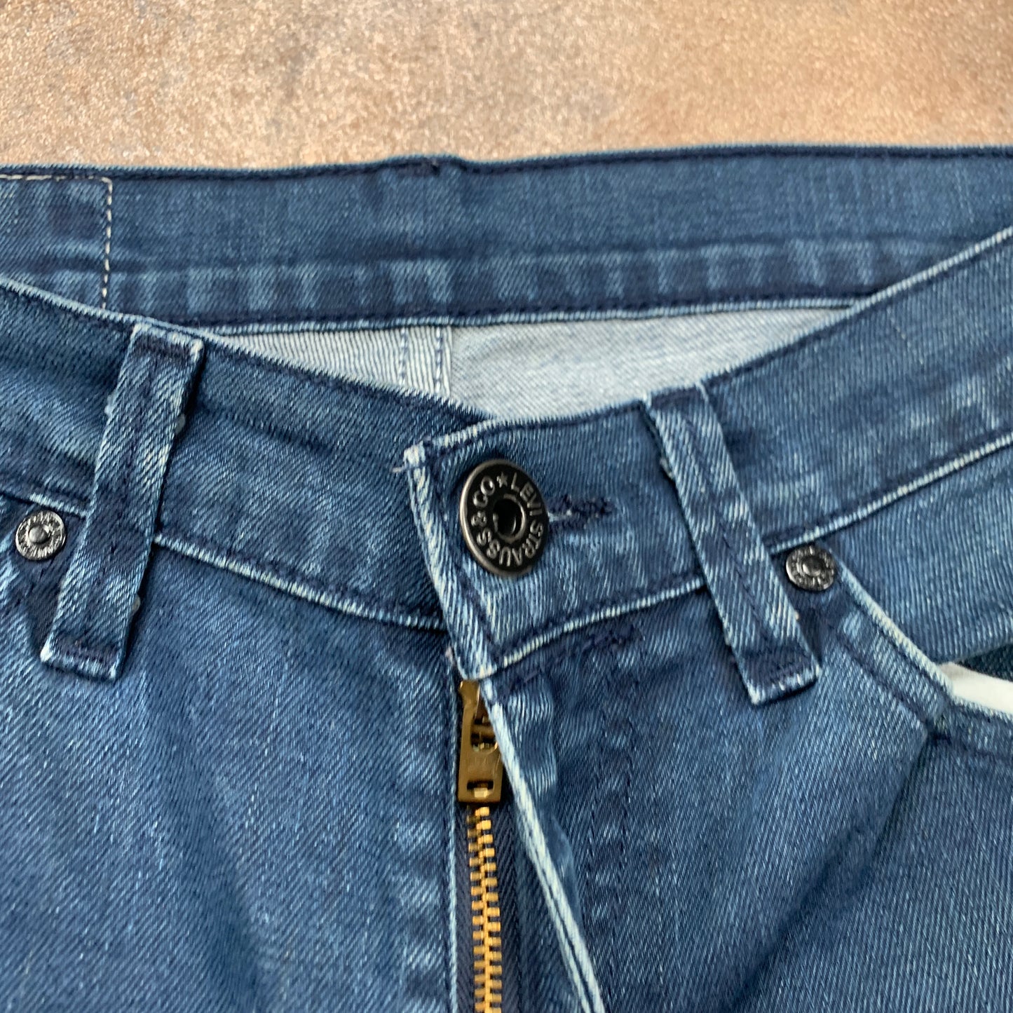 Vintage LEVI'S 506 Jeans W28 L28 Mens Regular Fit Straight Blue