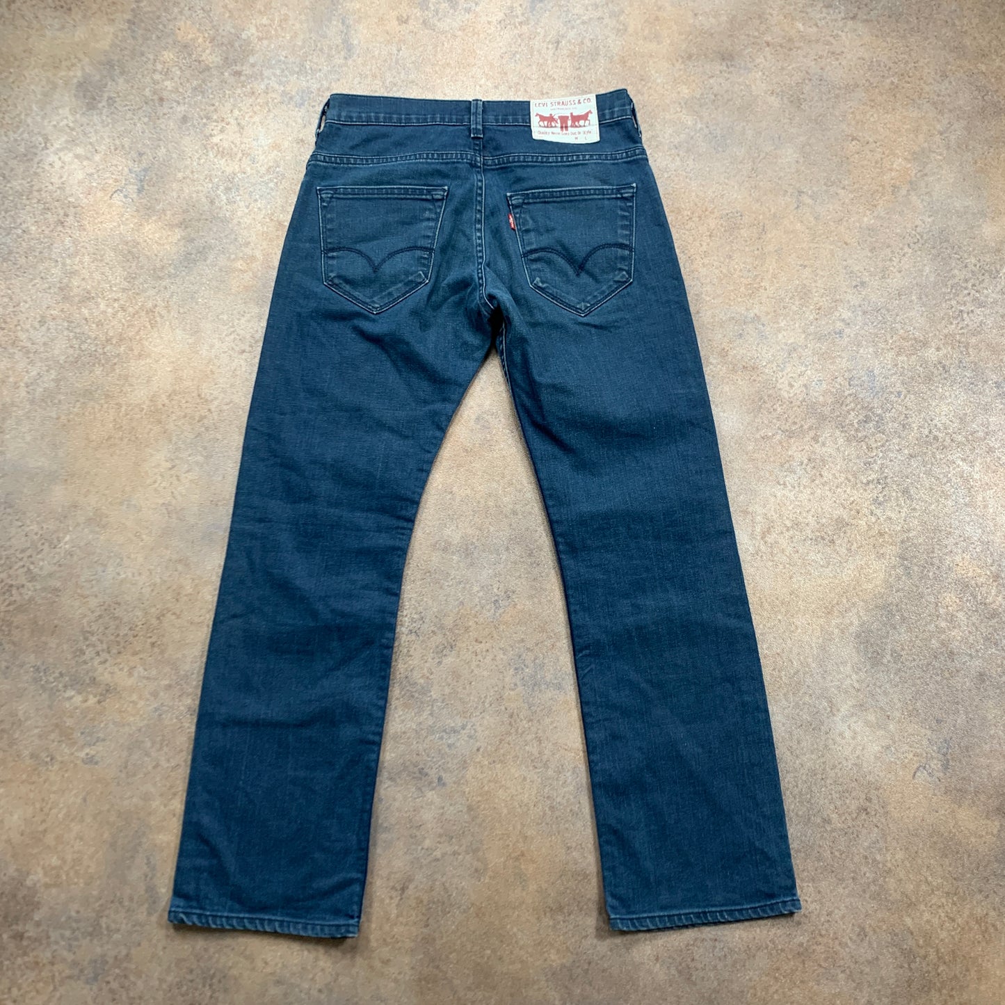 Vintage LEVI'S 506 Jeans W28 L28 Mens Regular Fit Straight Blue