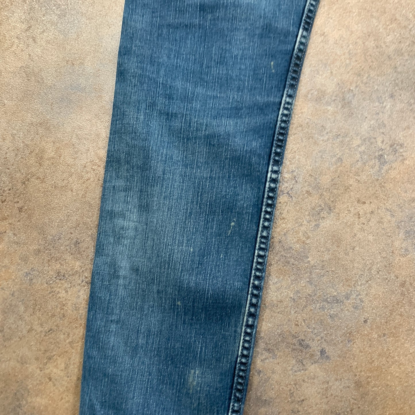LEVI'S 508 Jeans W30 L32 Mens Slim Fit Straight Blue