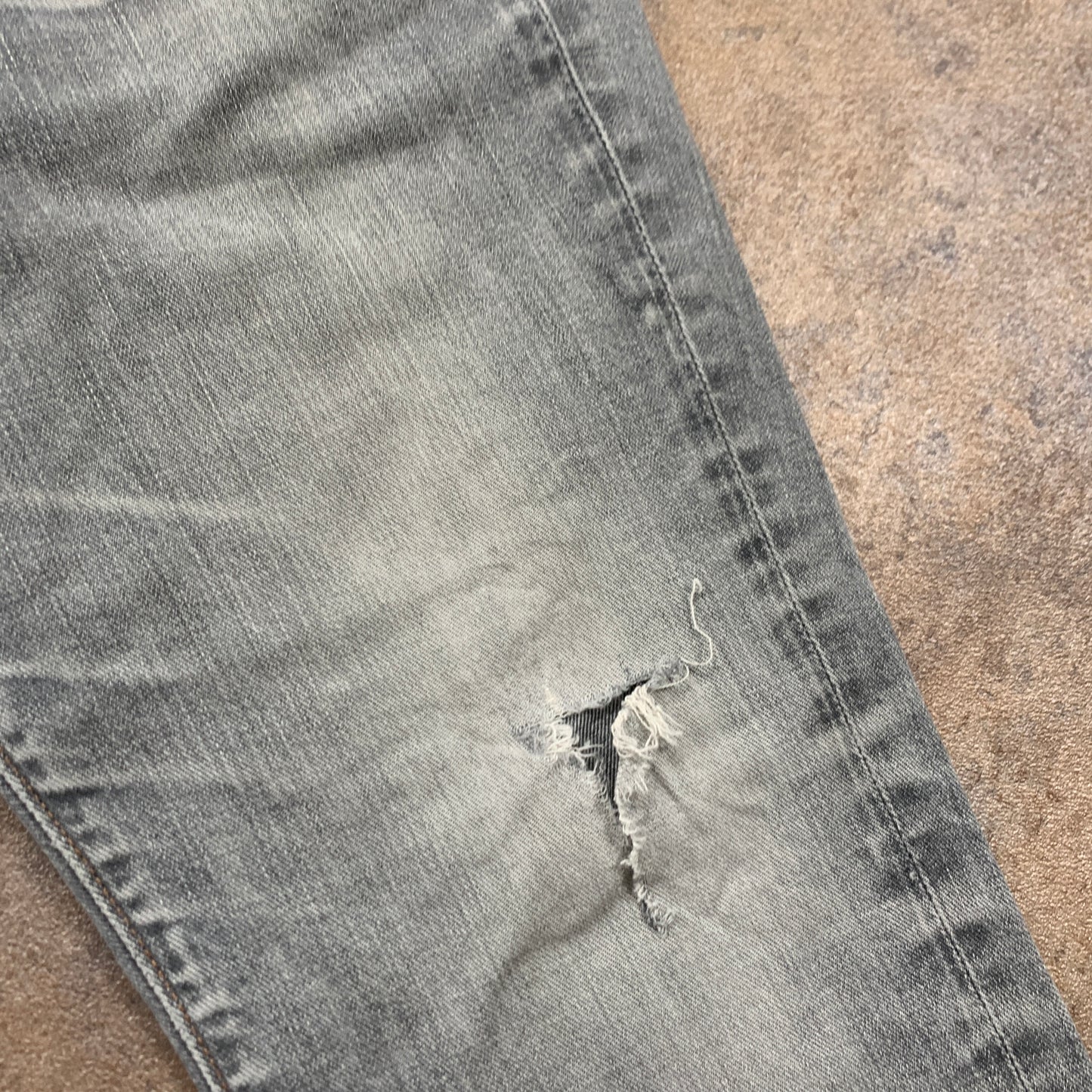 LEVI'S 511 Jeans W34 L31 Mens Slim Fit Grey