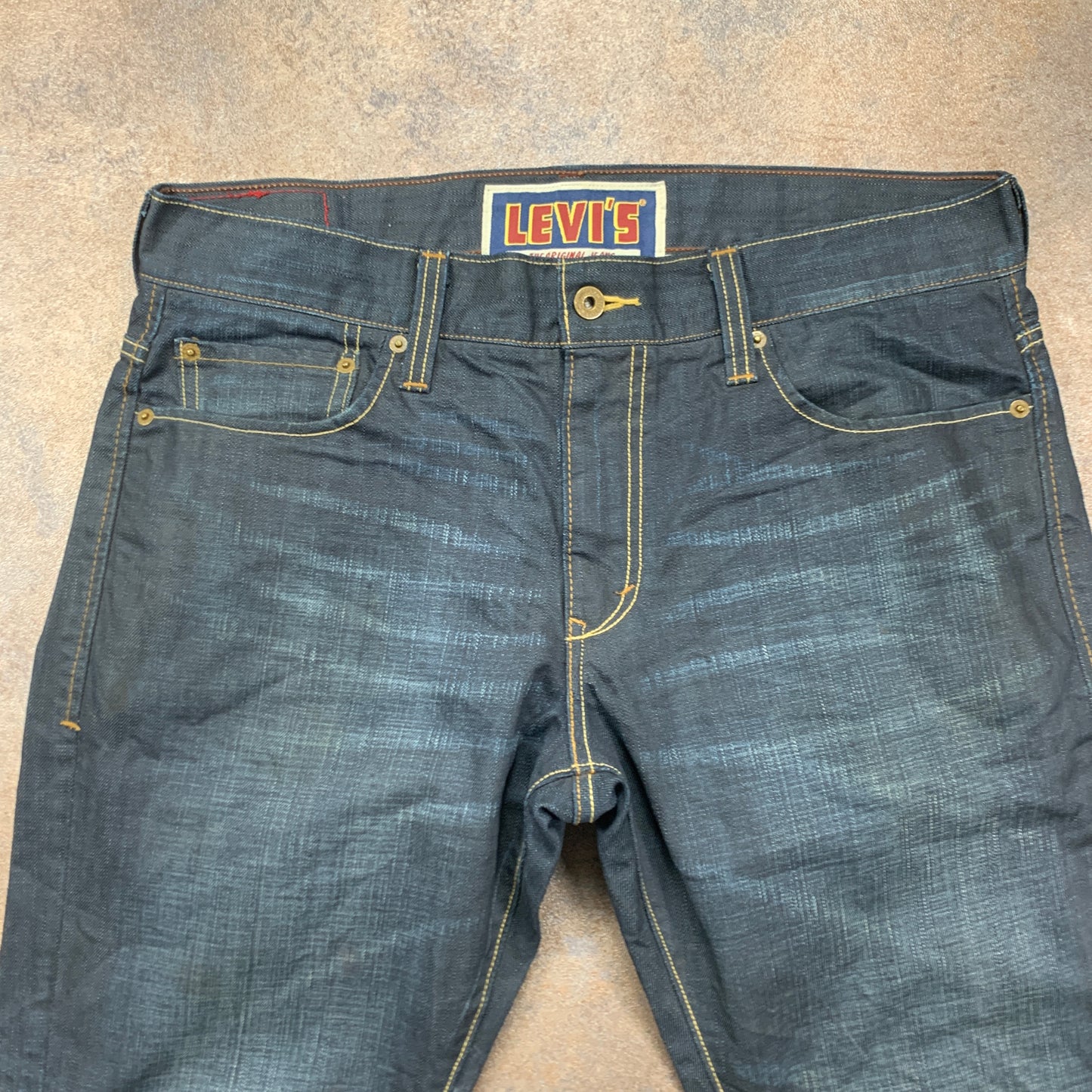 Vintage LEVI'S 511 Jeans W36 L32 Mens Slim Fit Blue