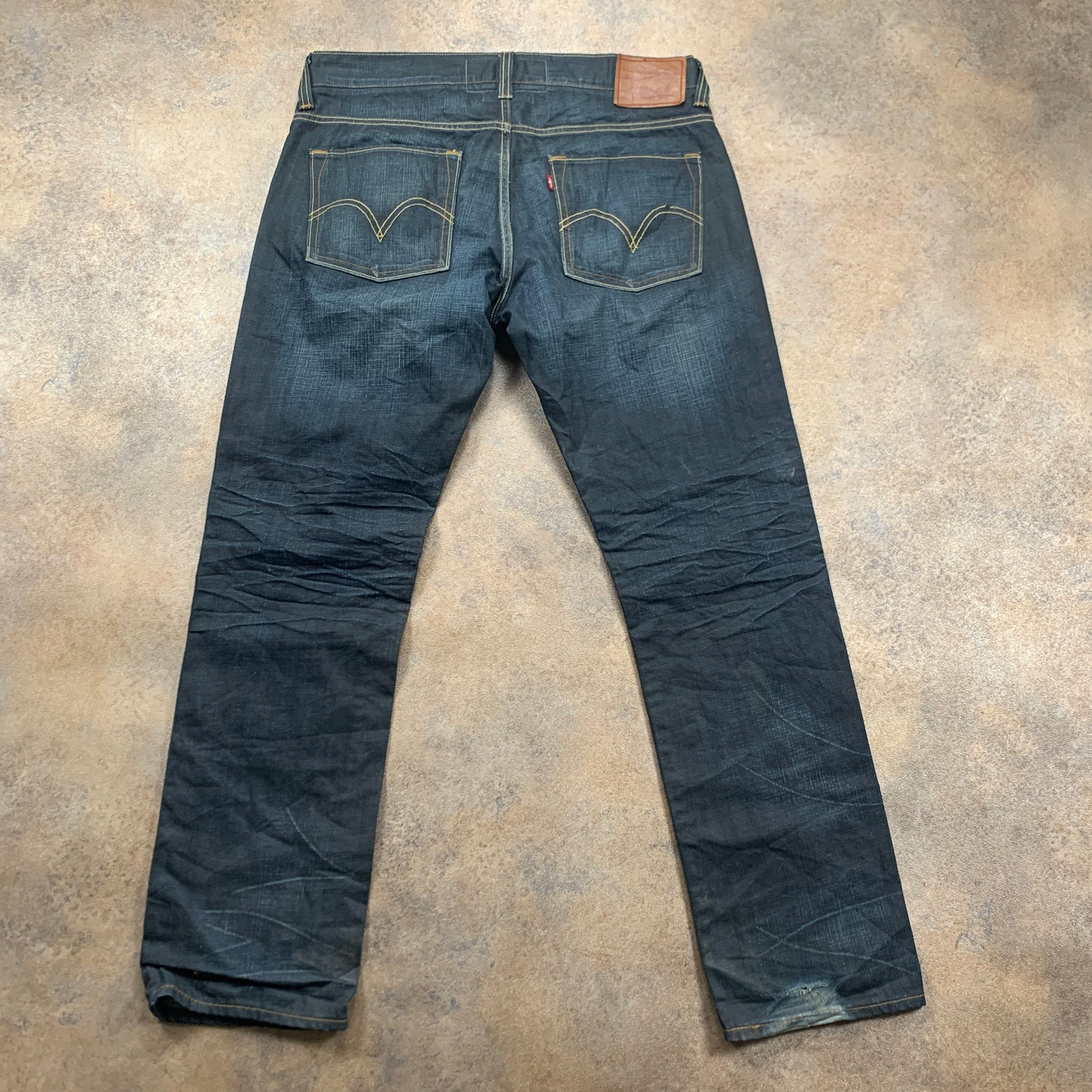 Vintage LEVI'S 511 Jeans W36 L32 Mens Slim Fit Blue