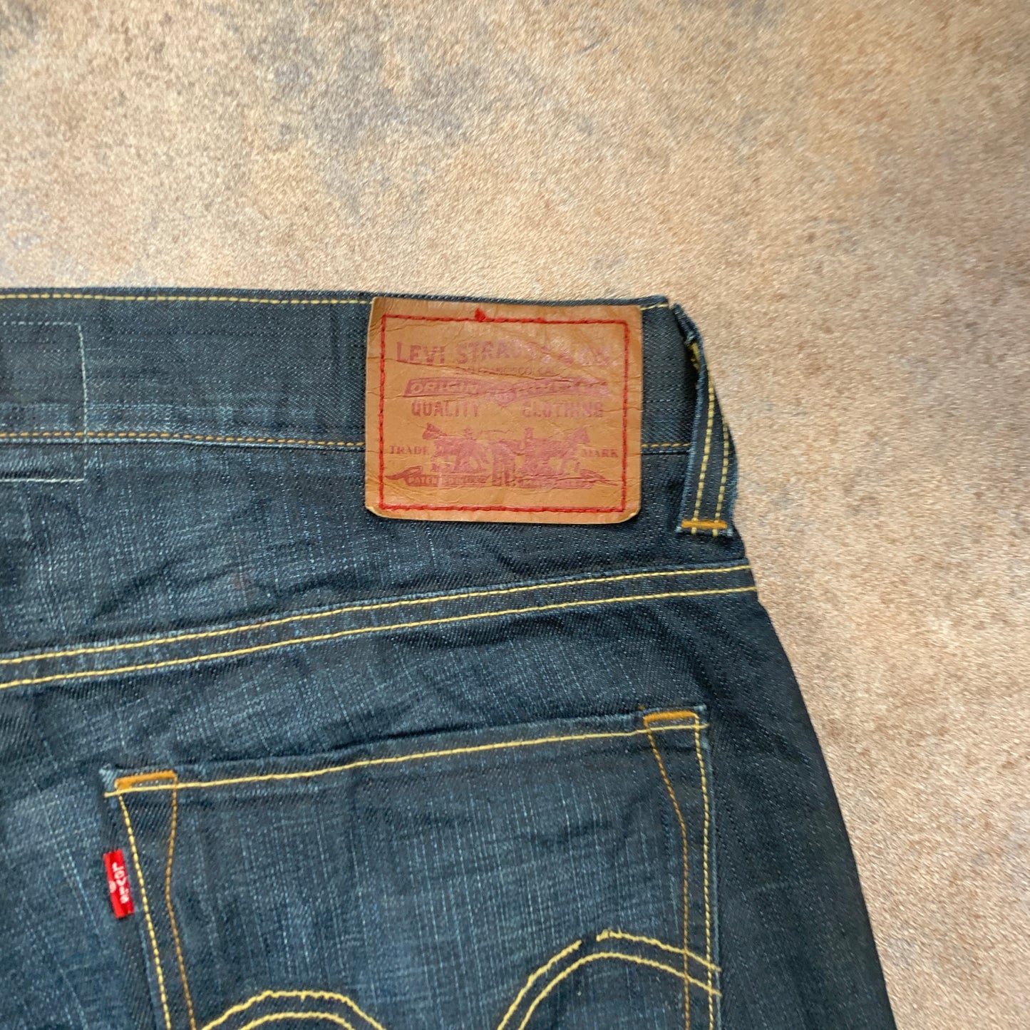 Vintage LEVI'S 511 Jeans W36 L32 Mens Slim Fit Blue