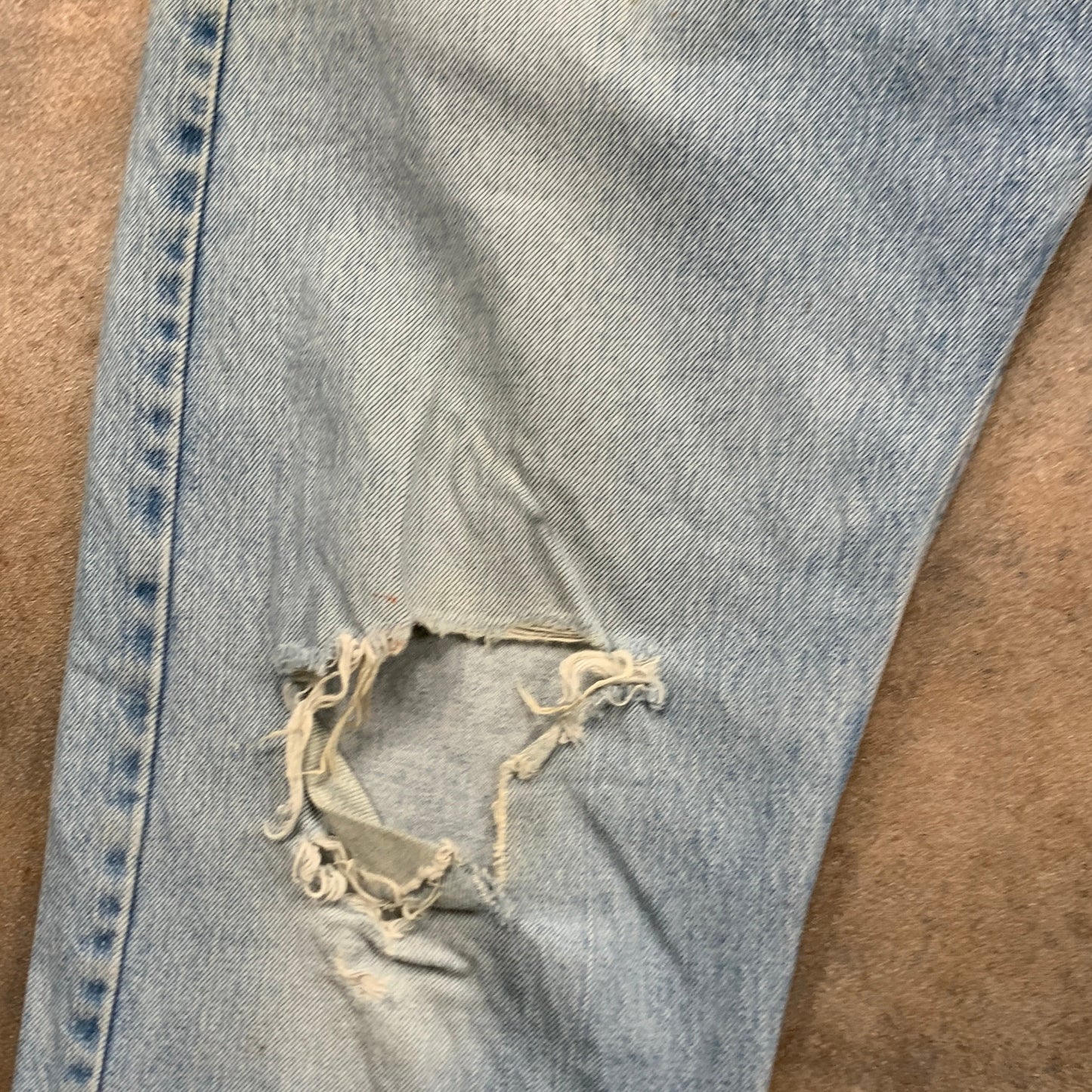 Vintage LEVI'S 505 Jeans W36 L30 Mens Regular Fit Straight Blue