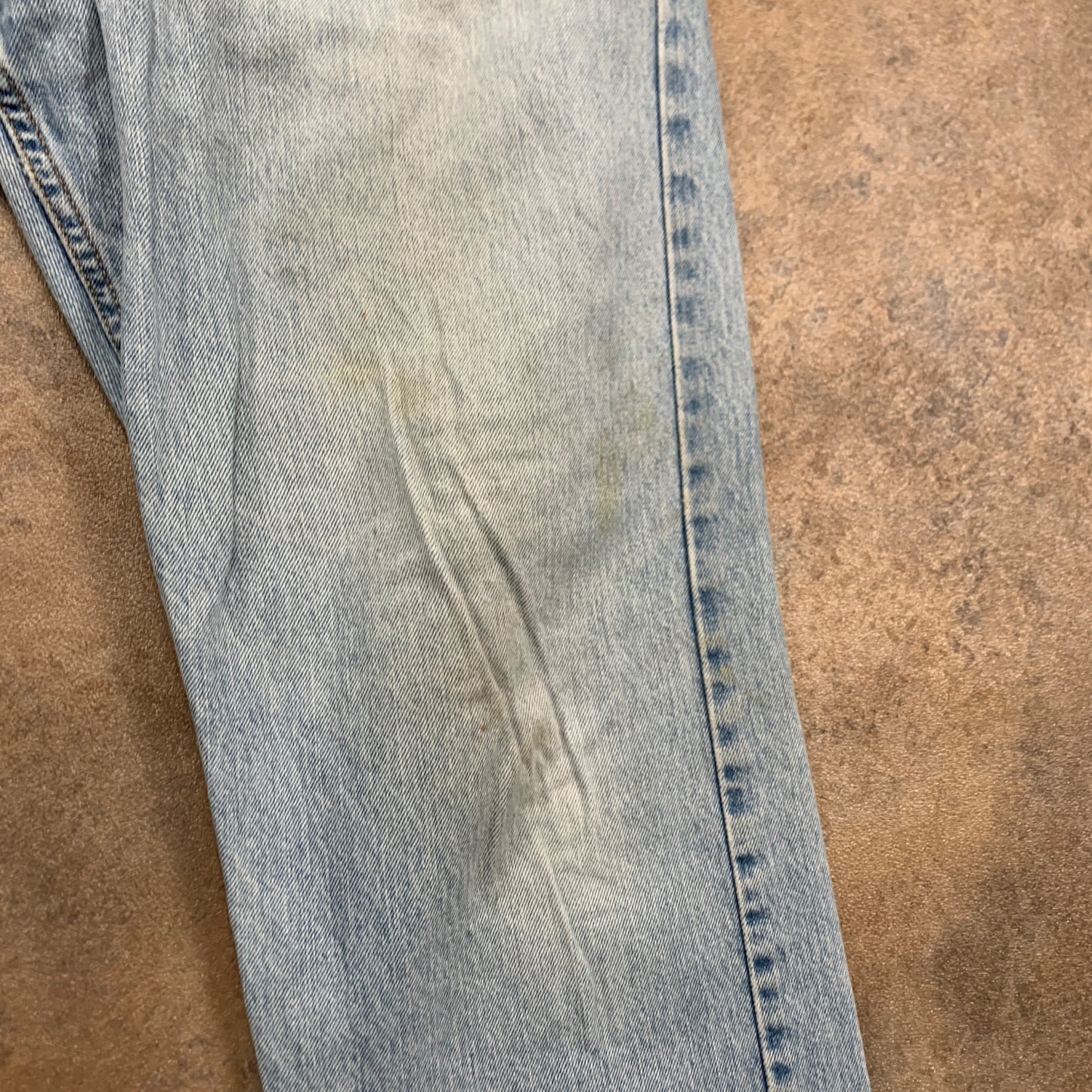 Vintage LEVI'S 505 Jeans W36 L30 Mens Regular Fit Straight Blue