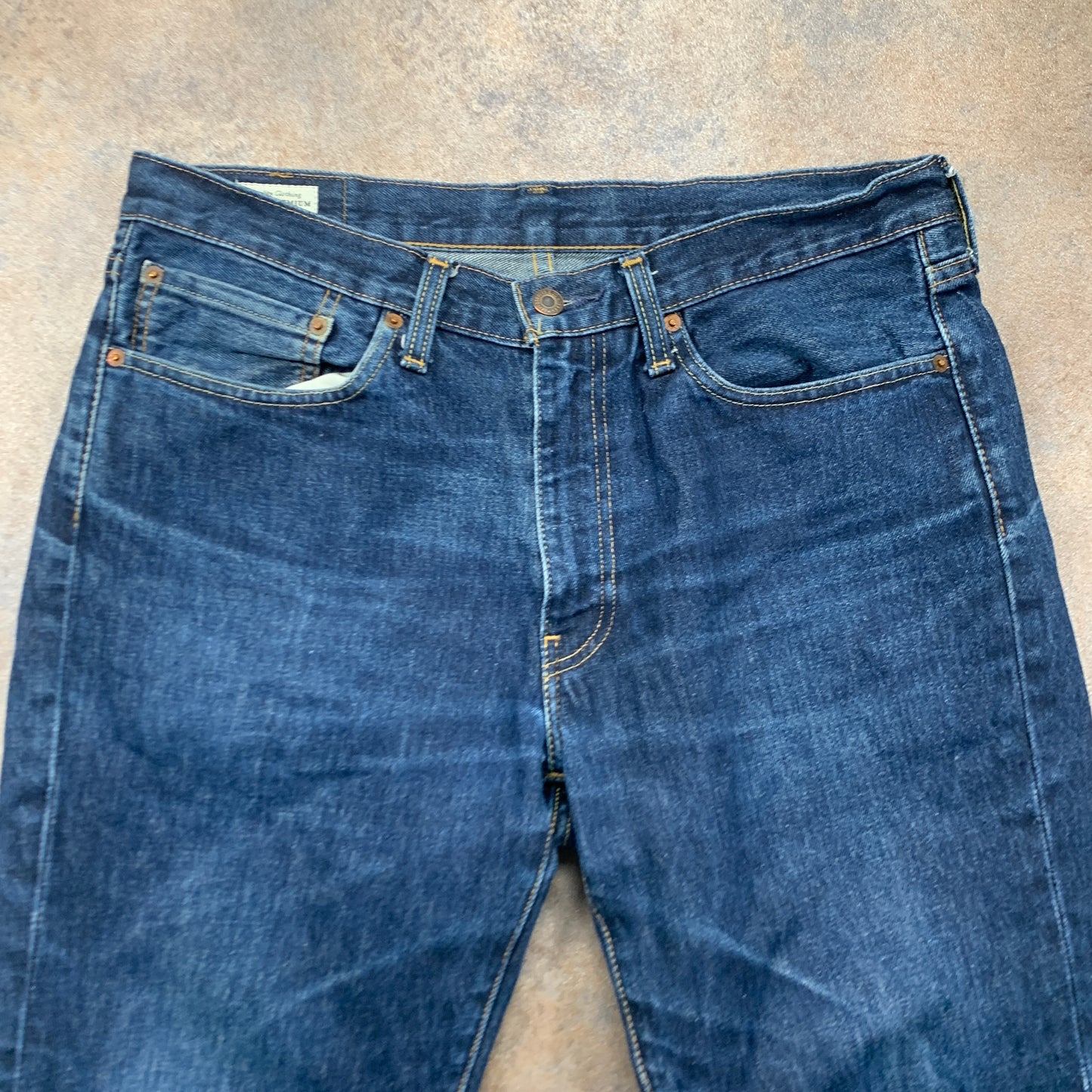 LEVI'S 514 Jeans W34 L28 Mens Regular Fit Straight Blue