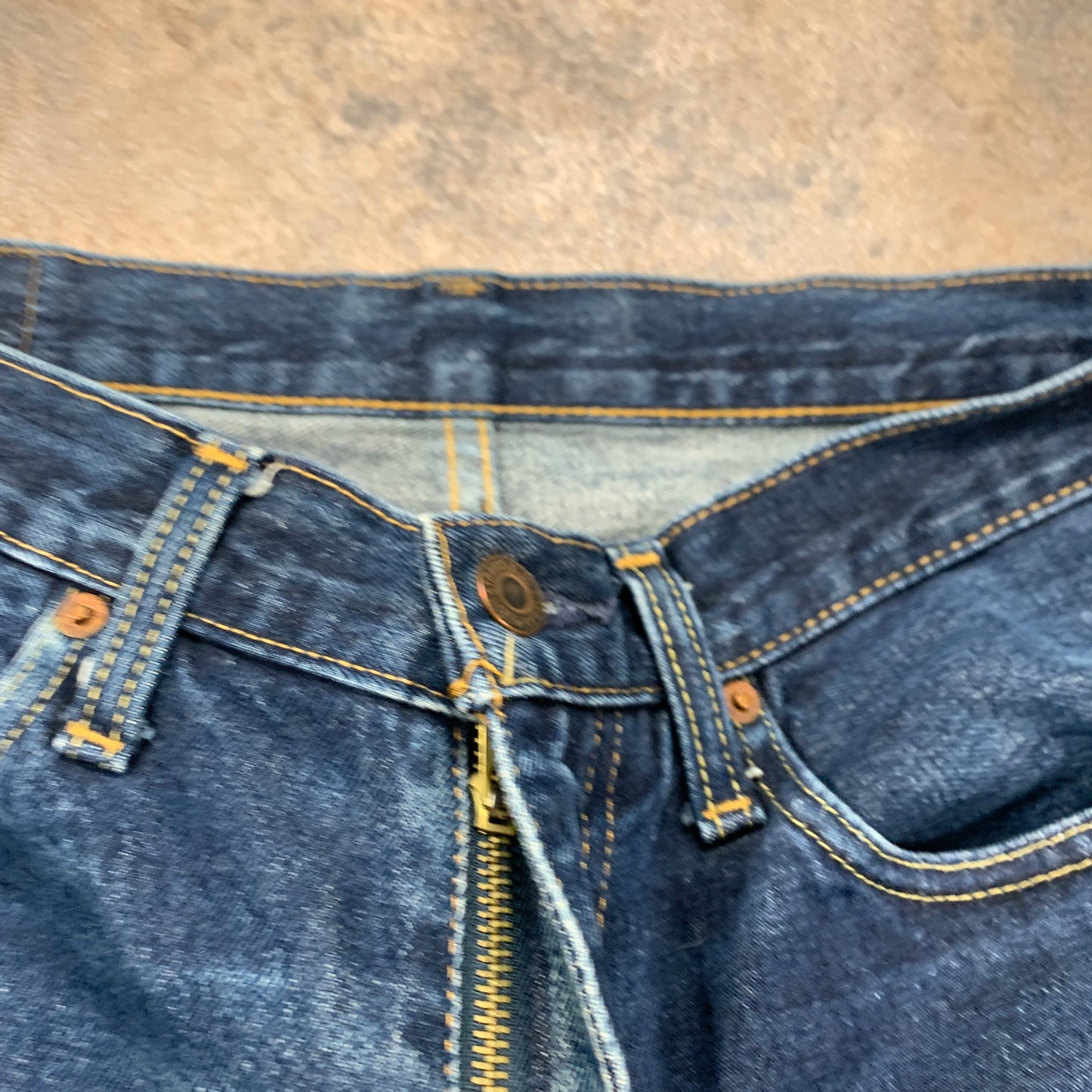 LEVI'S 514 Jeans W34 L28 Mens Regular Fit Straight Blue
