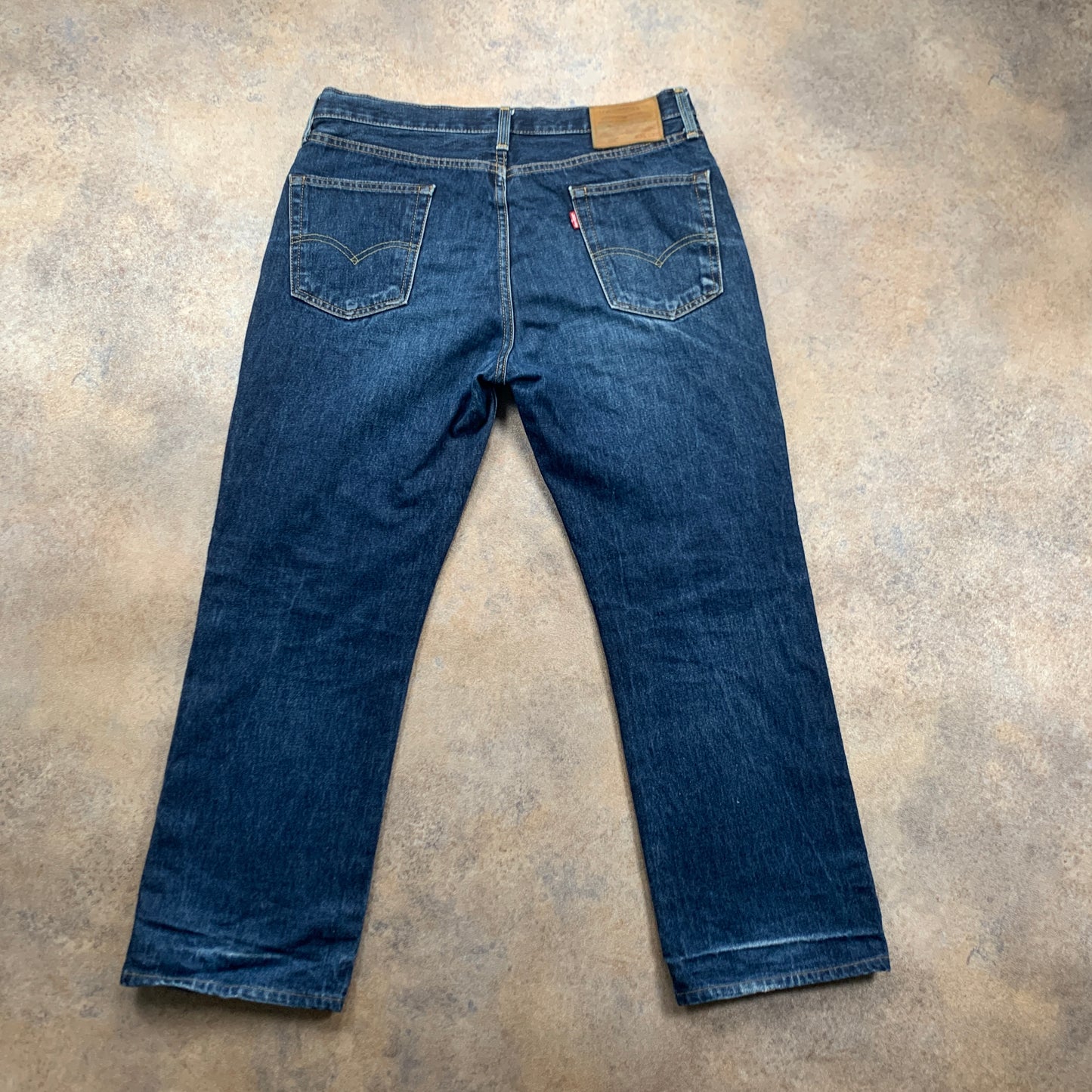 LEVI'S 514 Jeans W34 L28 Mens Regular Fit Straight Blue