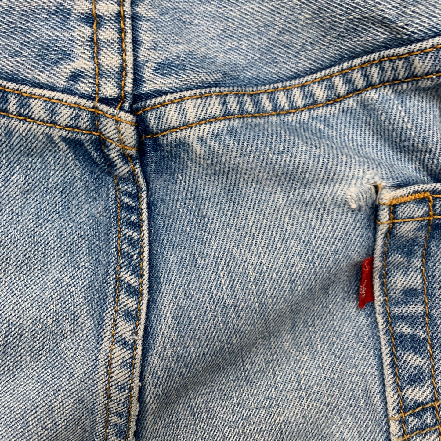 Vintage LEVI'S 505 Jeans W36 L30 Mens Regular Fit Straight Blue