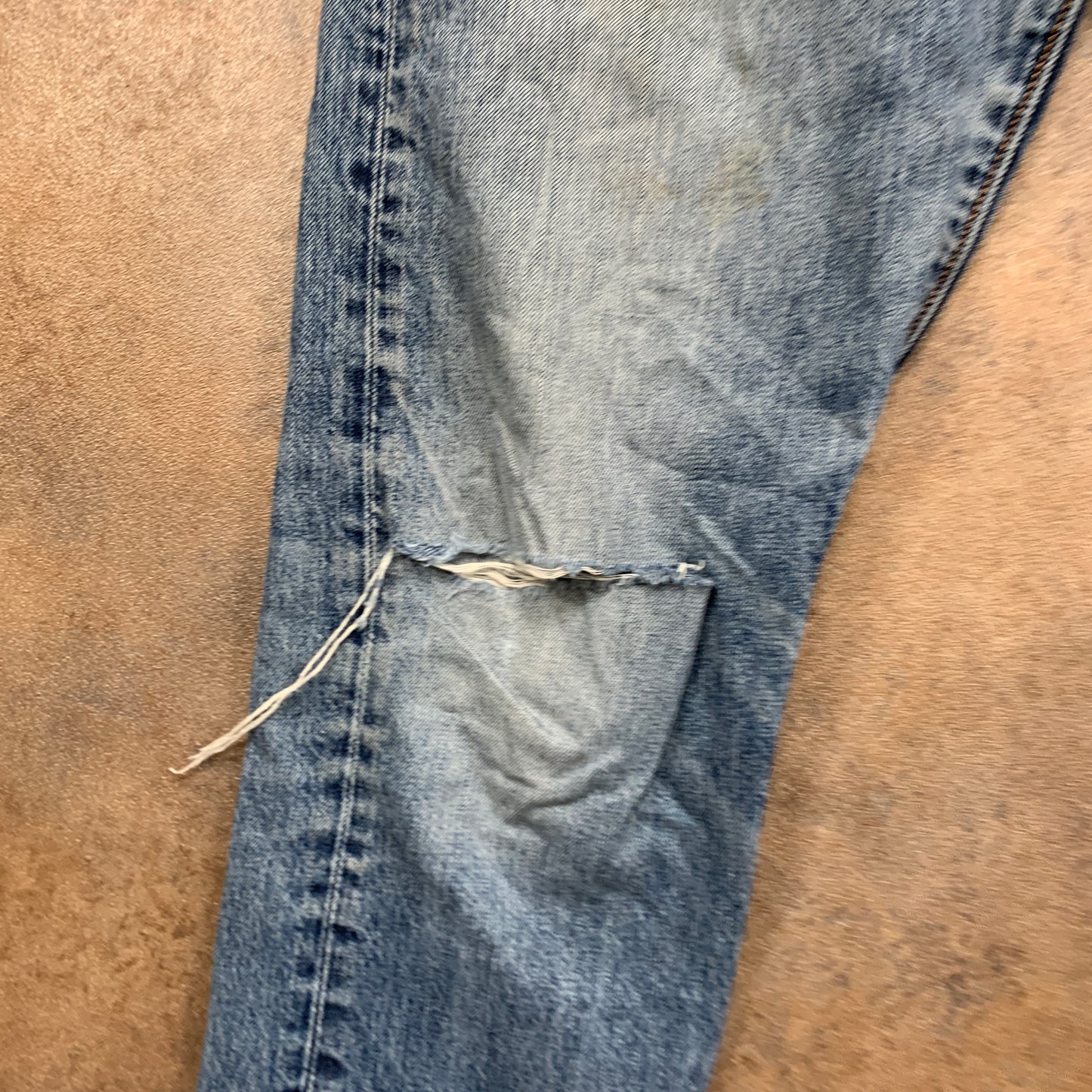 LEVI'S 512 Jeans W32 L29 Mens Slim Fit Tapered Blue