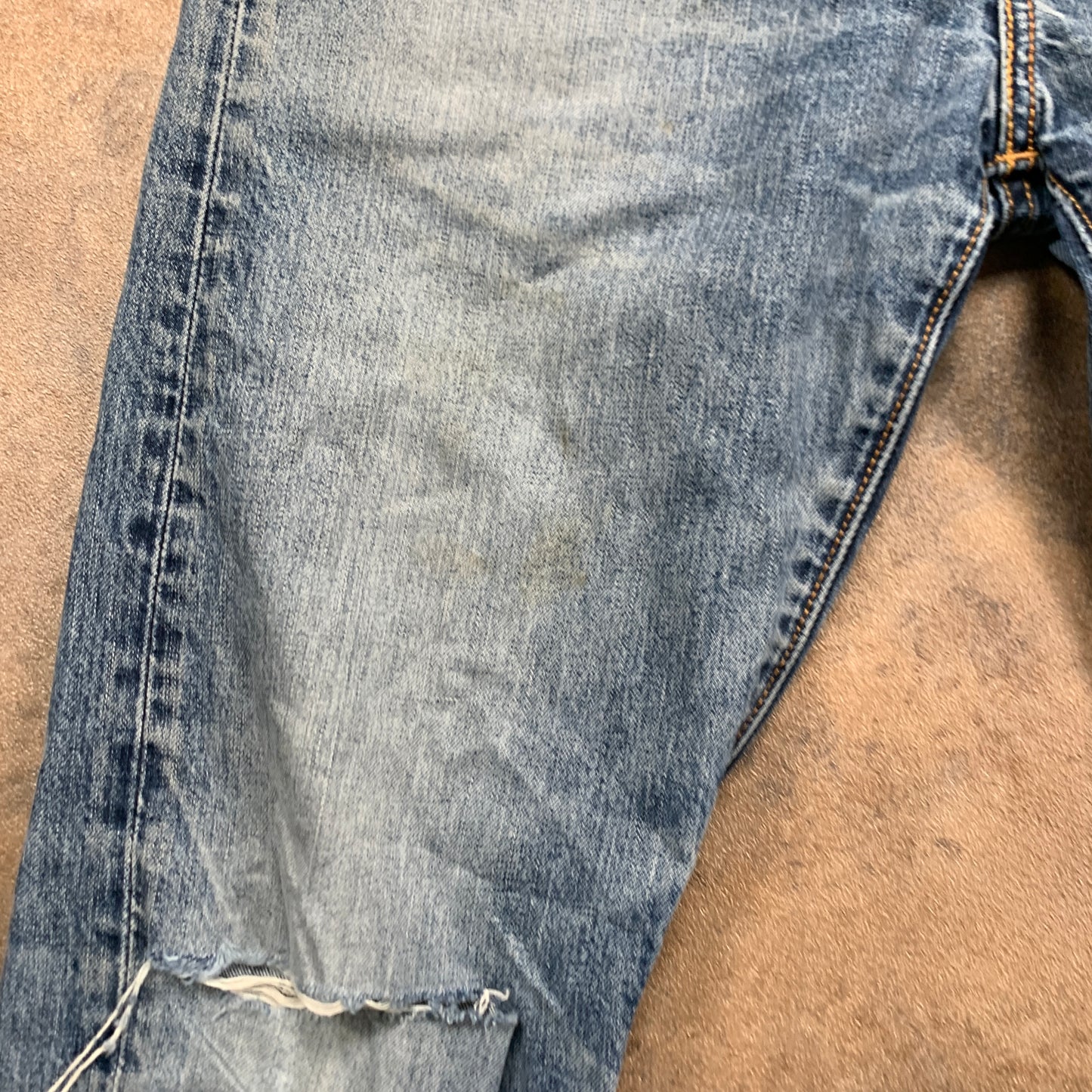LEVI'S 512 Jeans W32 L29 Mens Slim Fit Tapered Blue