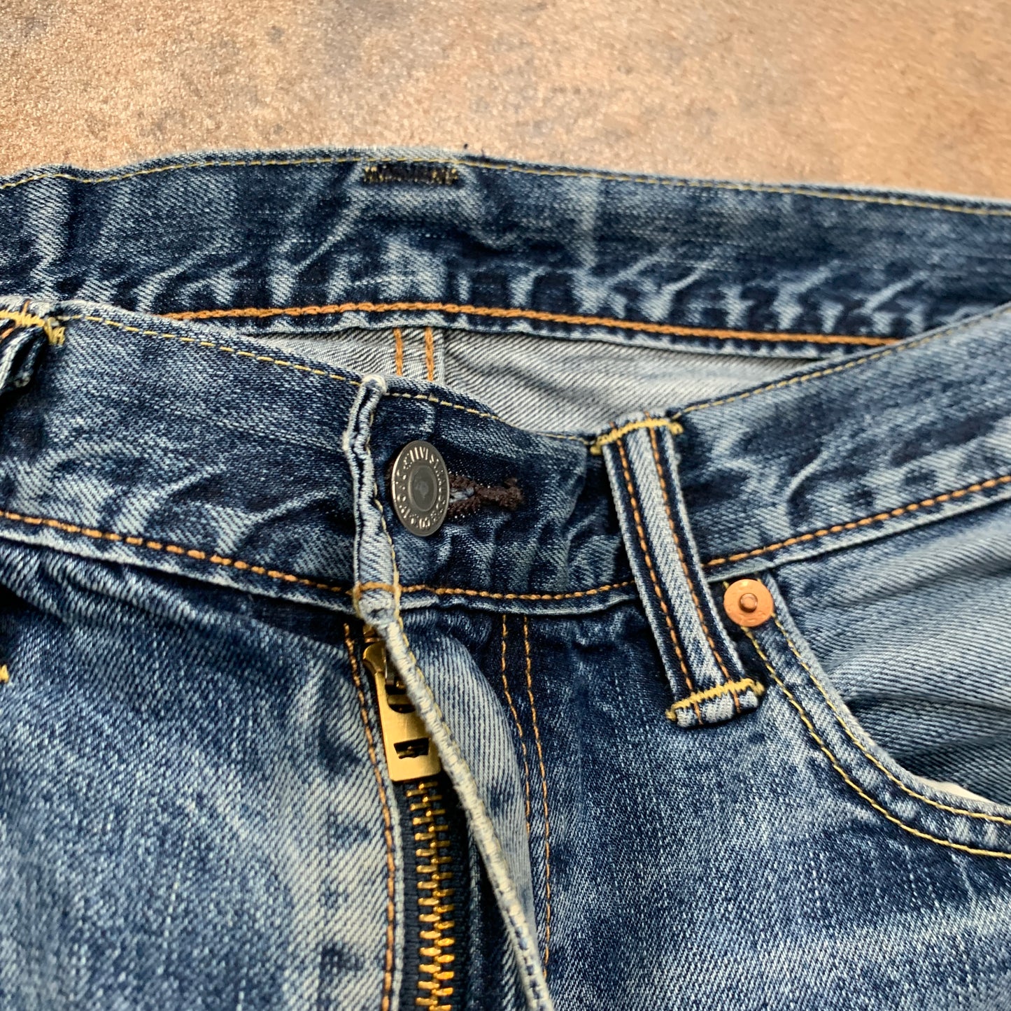 LEVI'S 512 Jeans W32 L29 Mens Slim Fit Tapered Blue