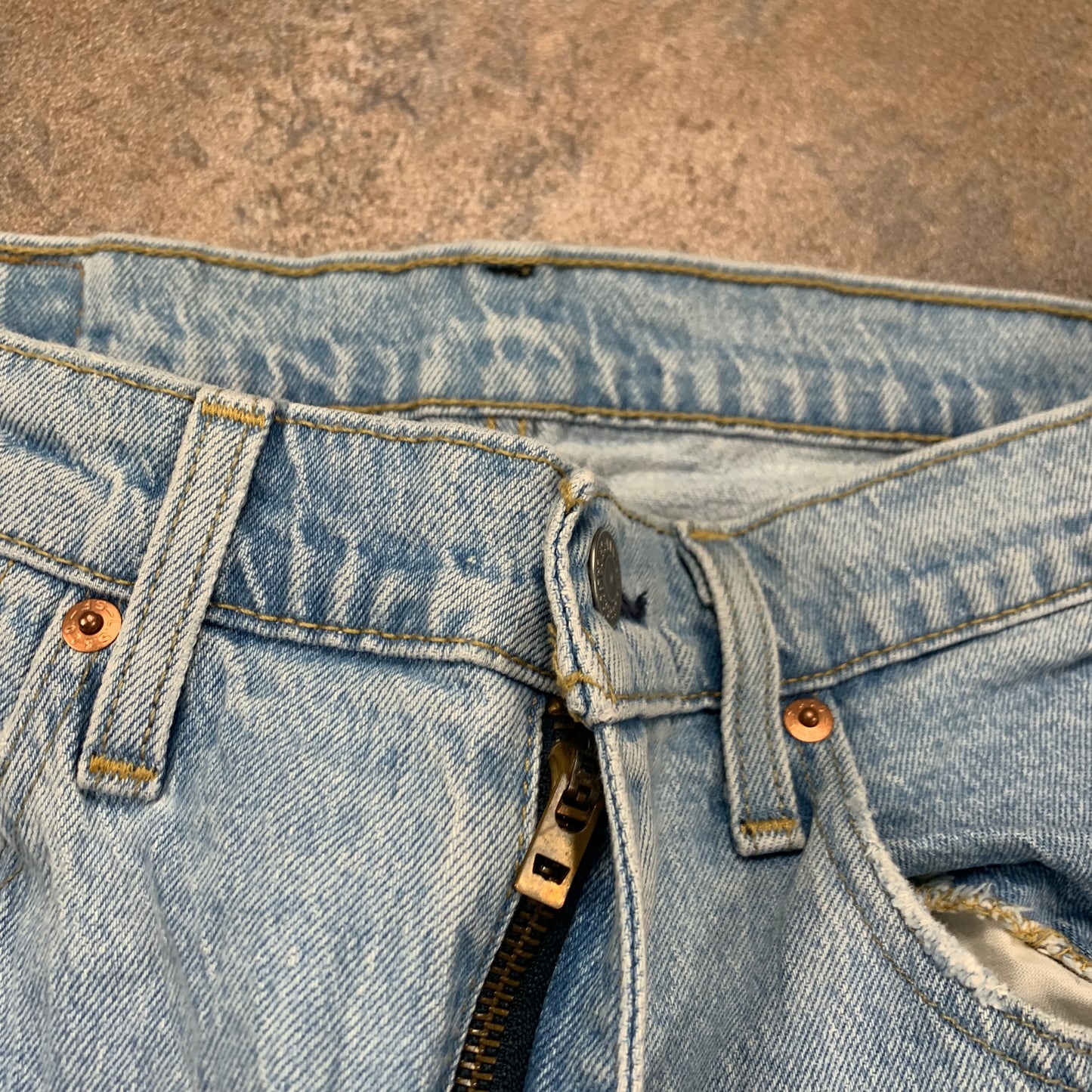 LEVI'S 512 Jeans W32 L34 Mens Slim Fit Tapered Blue
