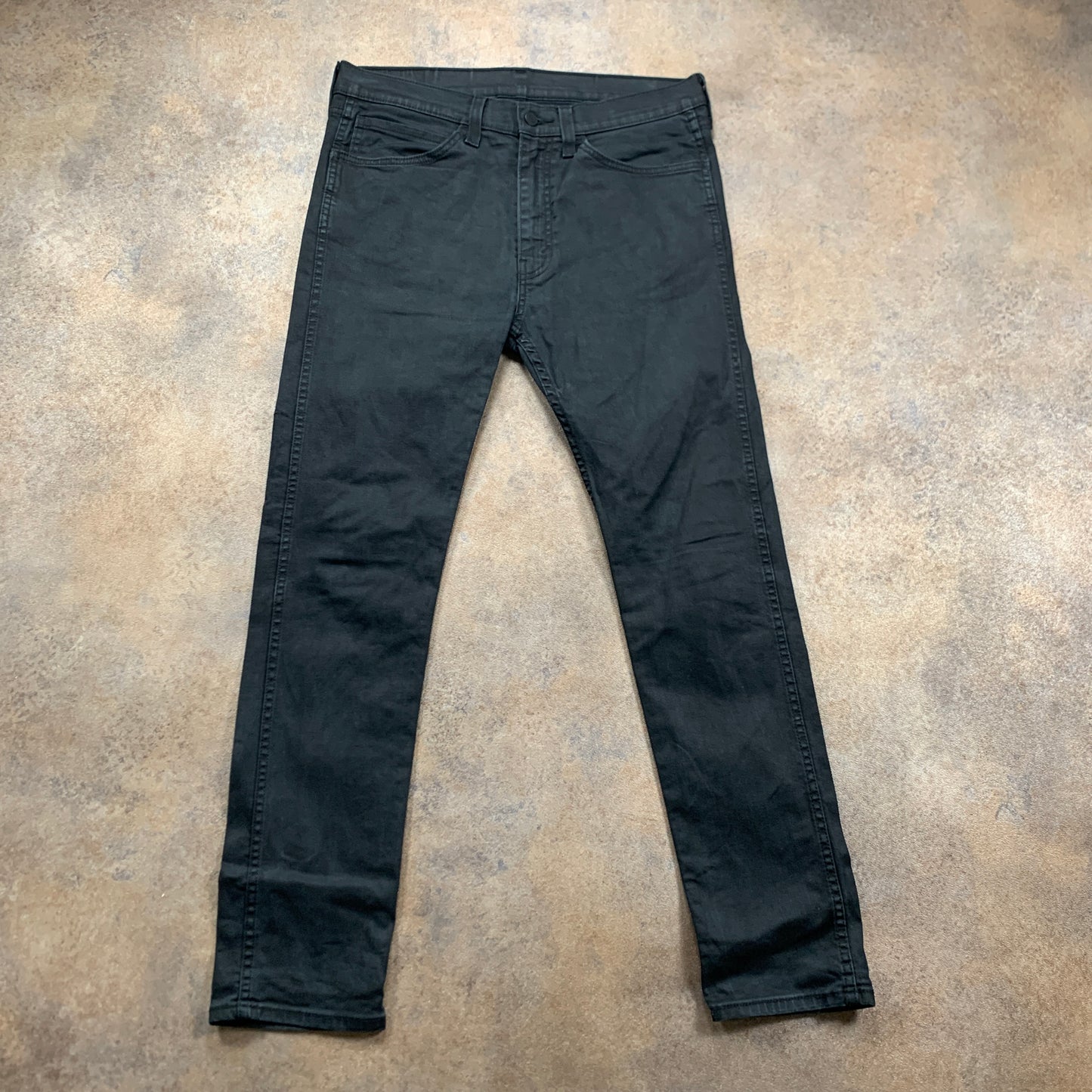 LEVI'S Jeans W34 L30 Mens Slim Fit Tapered Grey