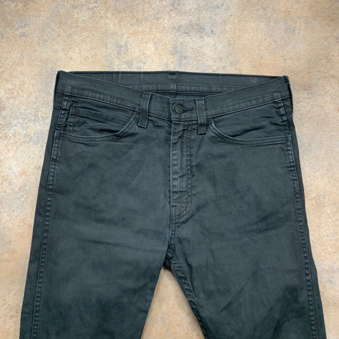 LEVI'S Jeans W34 L30 Mens Slim Fit Tapered Grey
