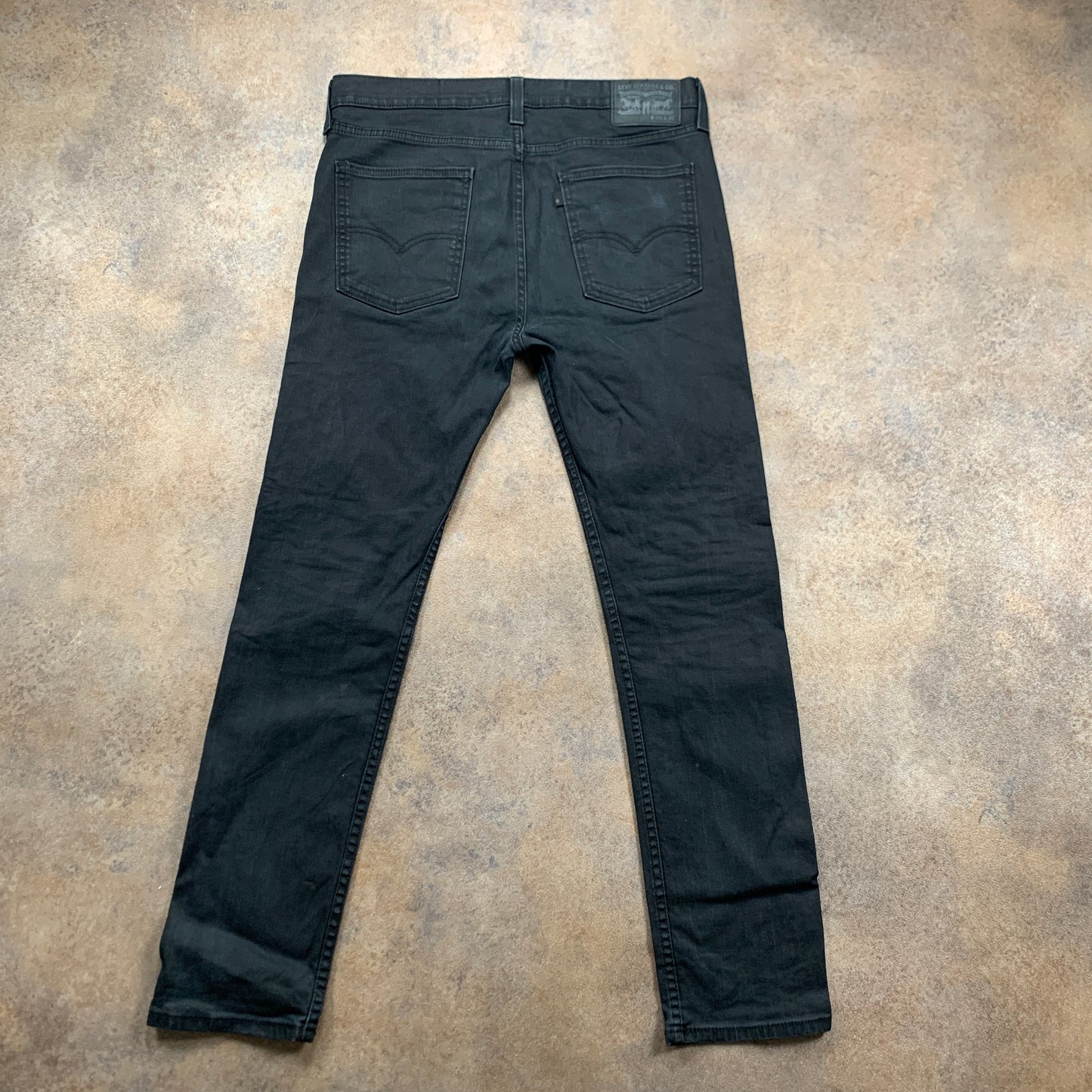LEVI'S Jeans W34 L30 Mens Slim Fit Tapered Grey