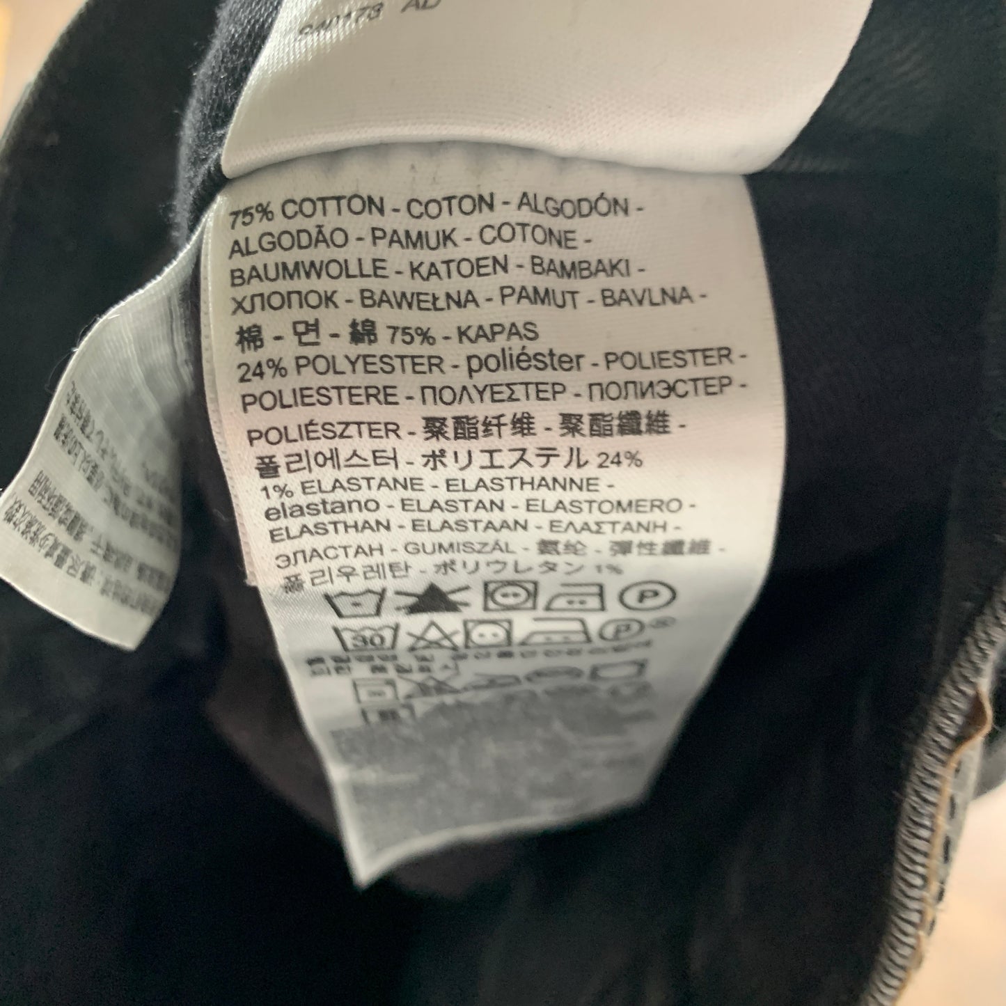 LEVI'S Line 8 Jeans W34 L30 Mens Skinny Fit Grey