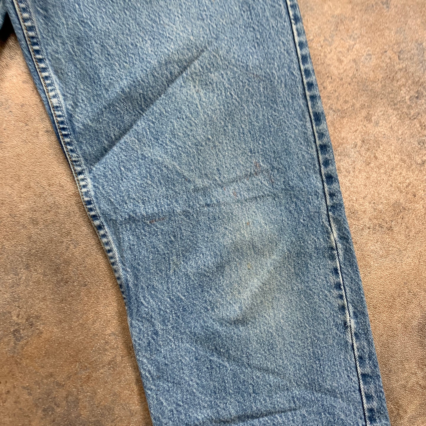 Vintage LEVI'S 618 Jeans W30 L32 Mens Regular Fit Tapered Blue 70s