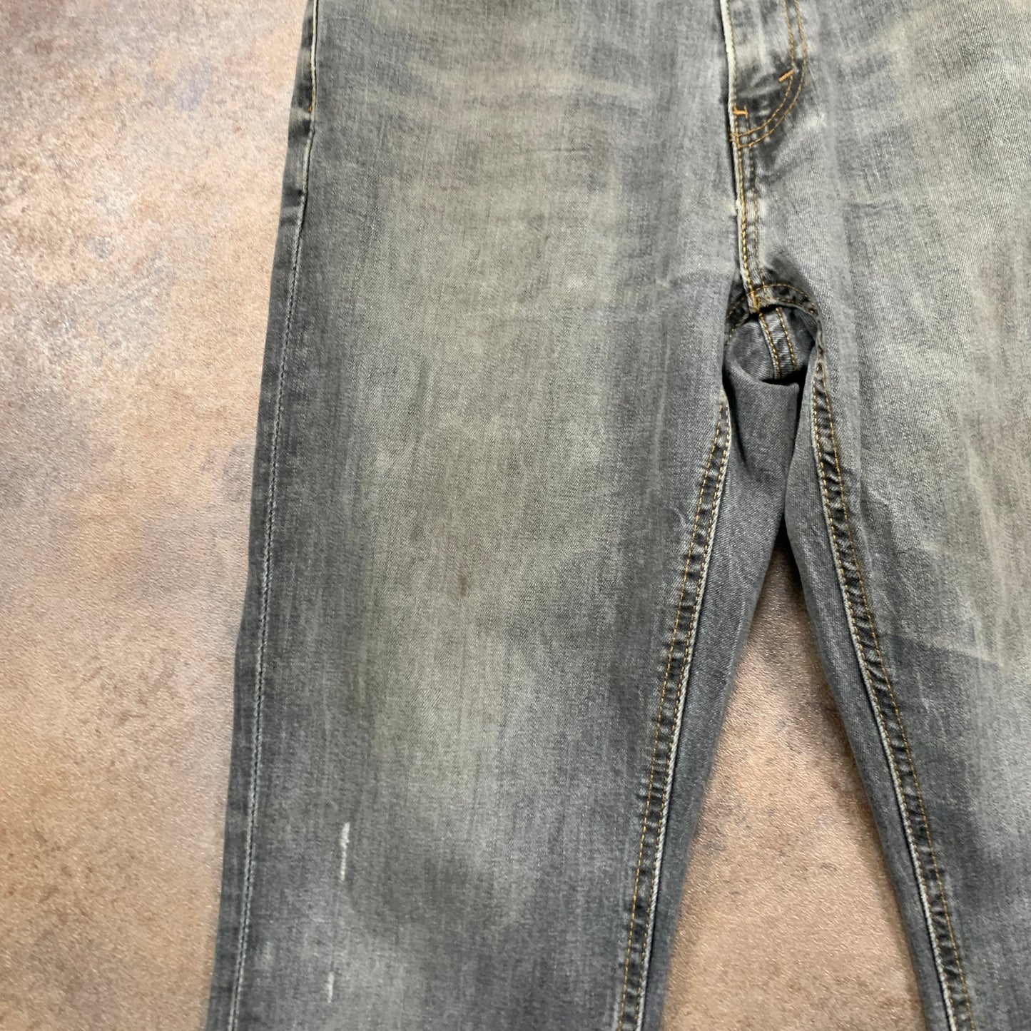 LEVI'S 541 Jeans W32 L32 Mens Slim Fit Tapered Grey