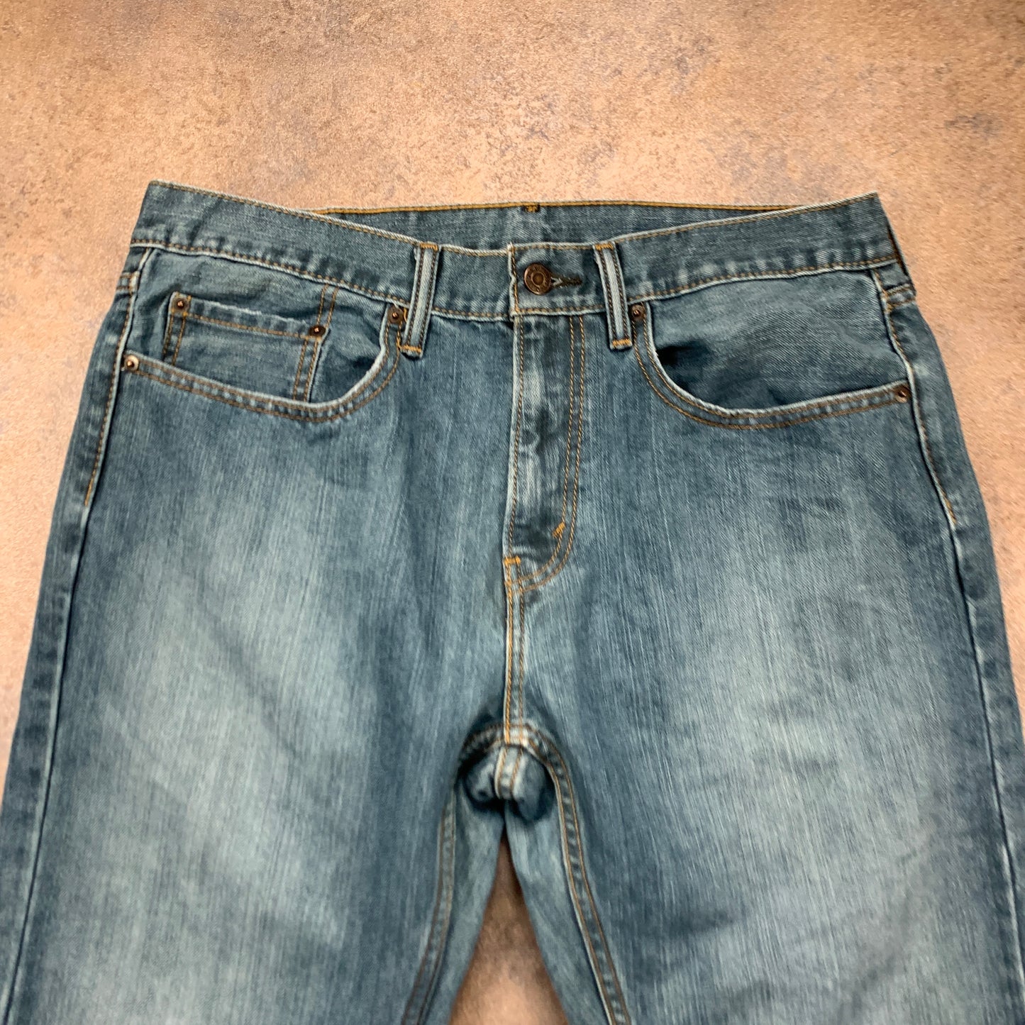 LEVI'S 559 Jeans W33 L34 Mens Regular Fit Straight Blue