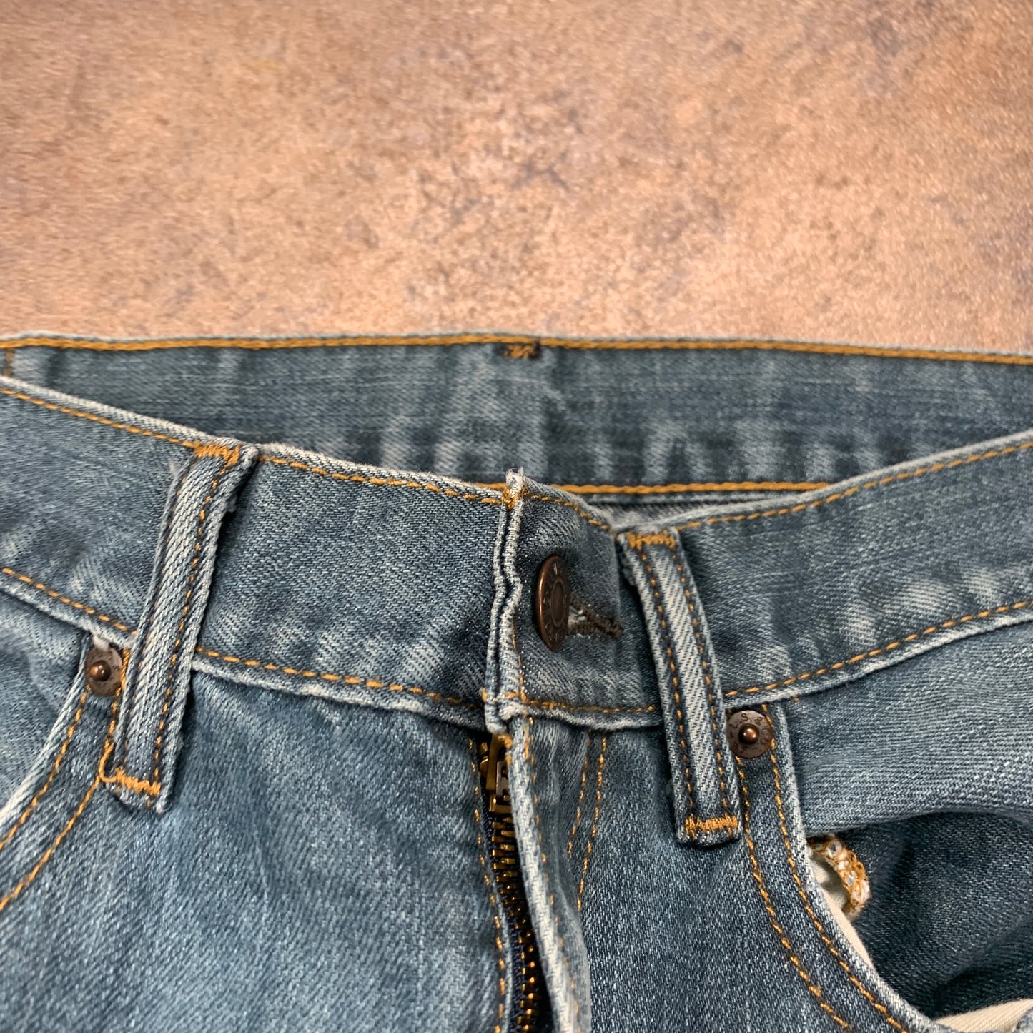 LEVI'S 559 Jeans W33 L34 Mens Regular Fit Straight Blue