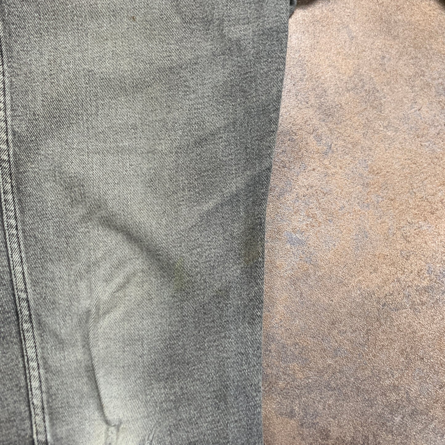 LEVI'S Line 8 Jeans W34 L33 Mens Skinny Fit Grey
