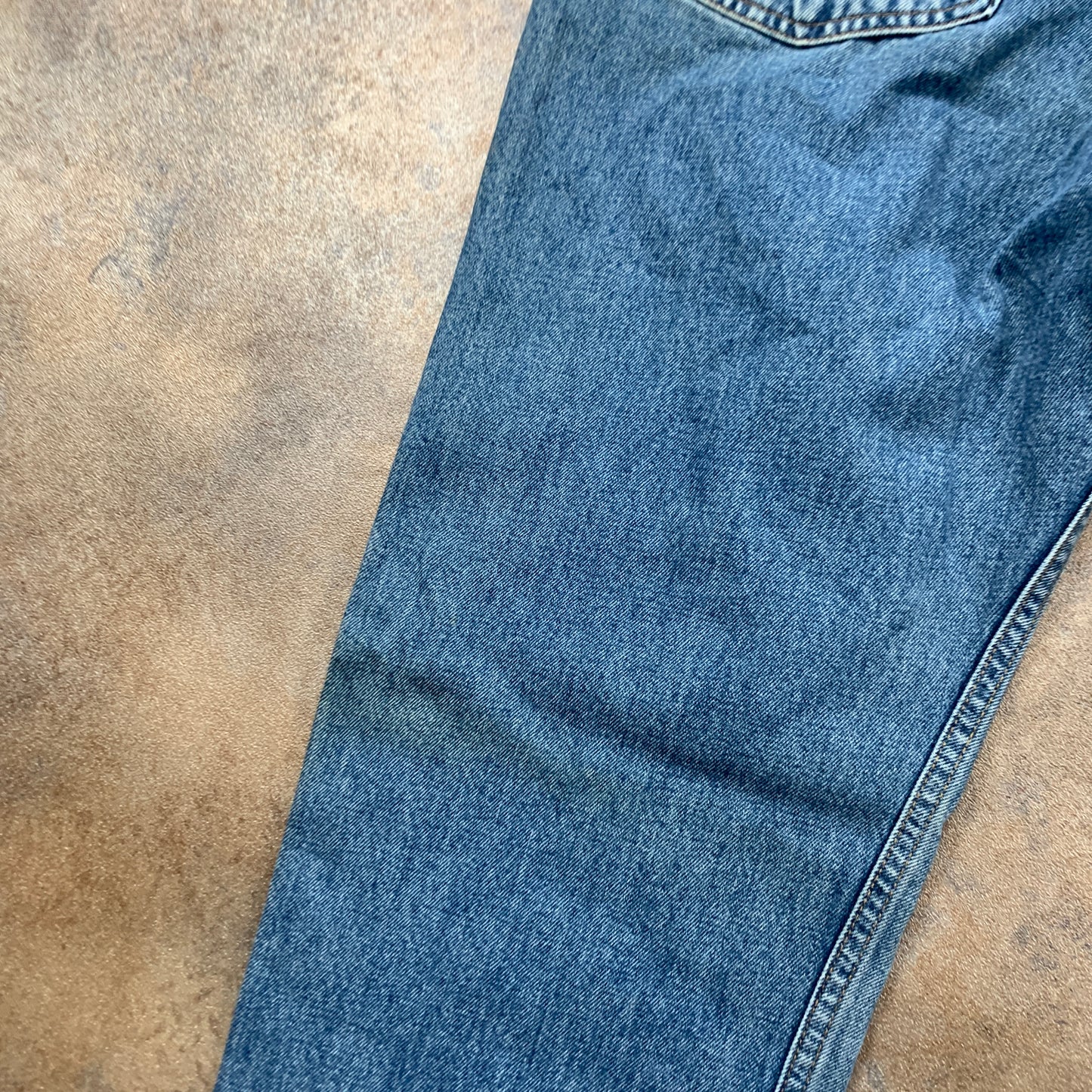 Vintage LEVI'S 505 Jeans W38 L34 Mens Regular Fit Straight Blue