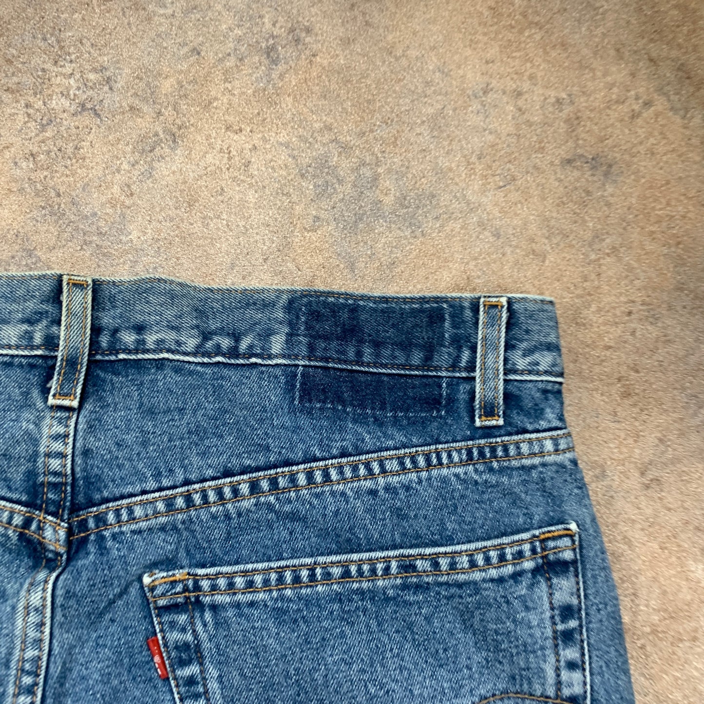 Vintage LEVI'S 505 Jeans W38 L34 Mens Regular Fit Straight Blue