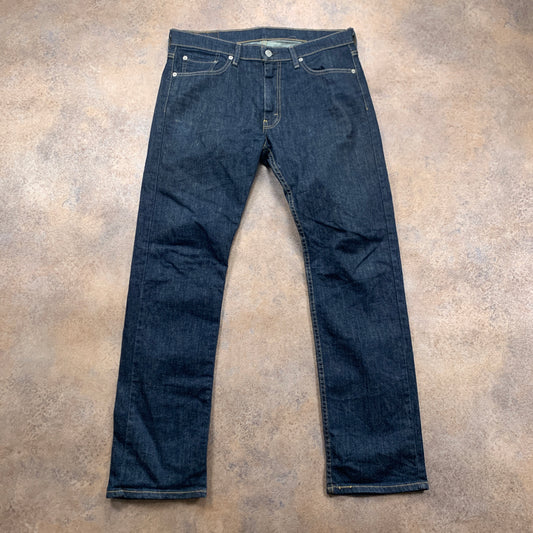 LEVI'S 513 Jeans W32 L30 Mens Slim Fit Blue