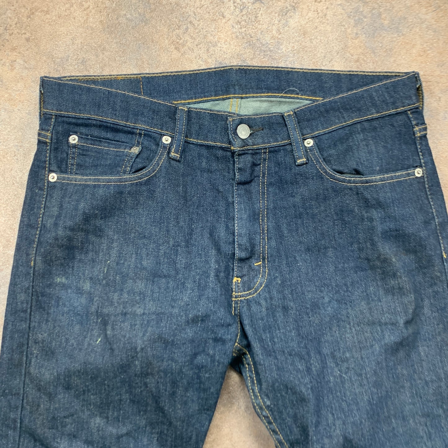 LEVI'S 513 Jeans W32 L30 Mens Slim Fit Blue