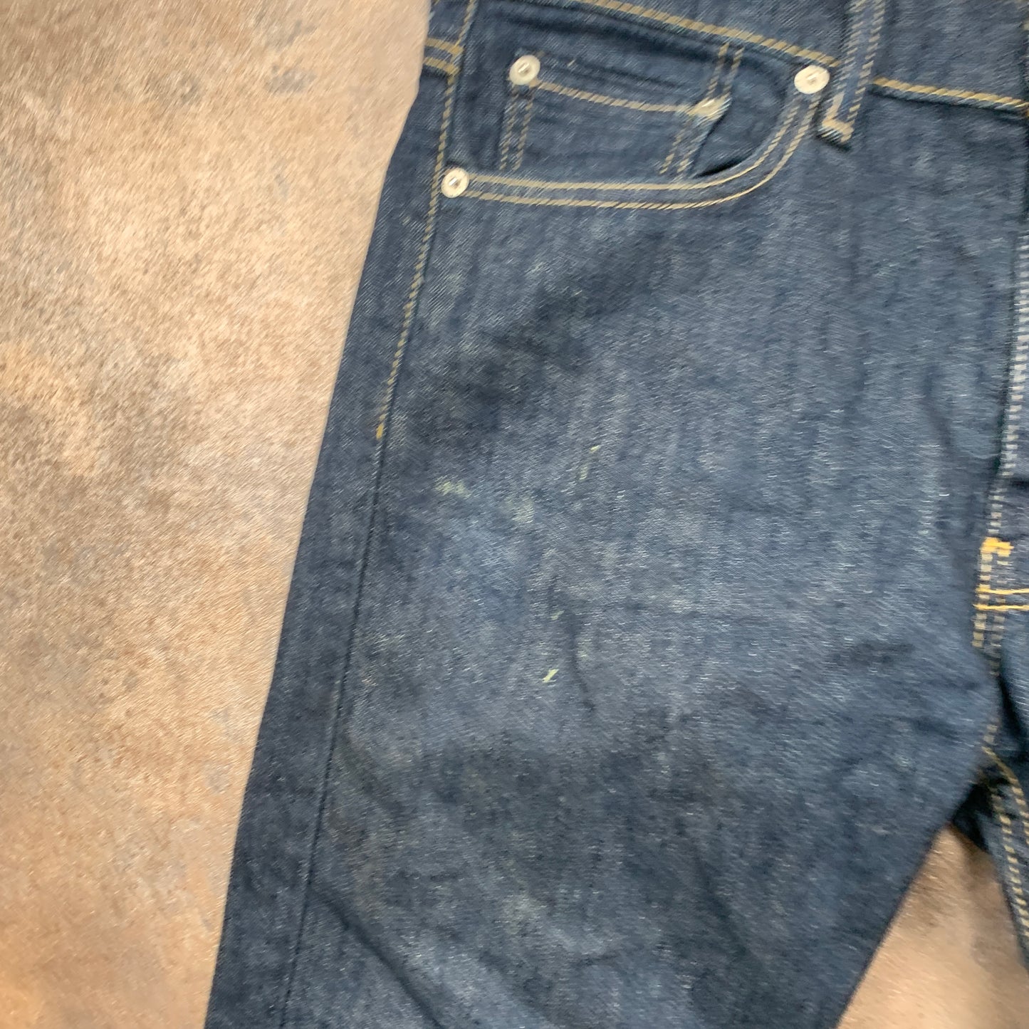 LEVI'S 513 Jeans W32 L30 Mens Slim Fit Blue