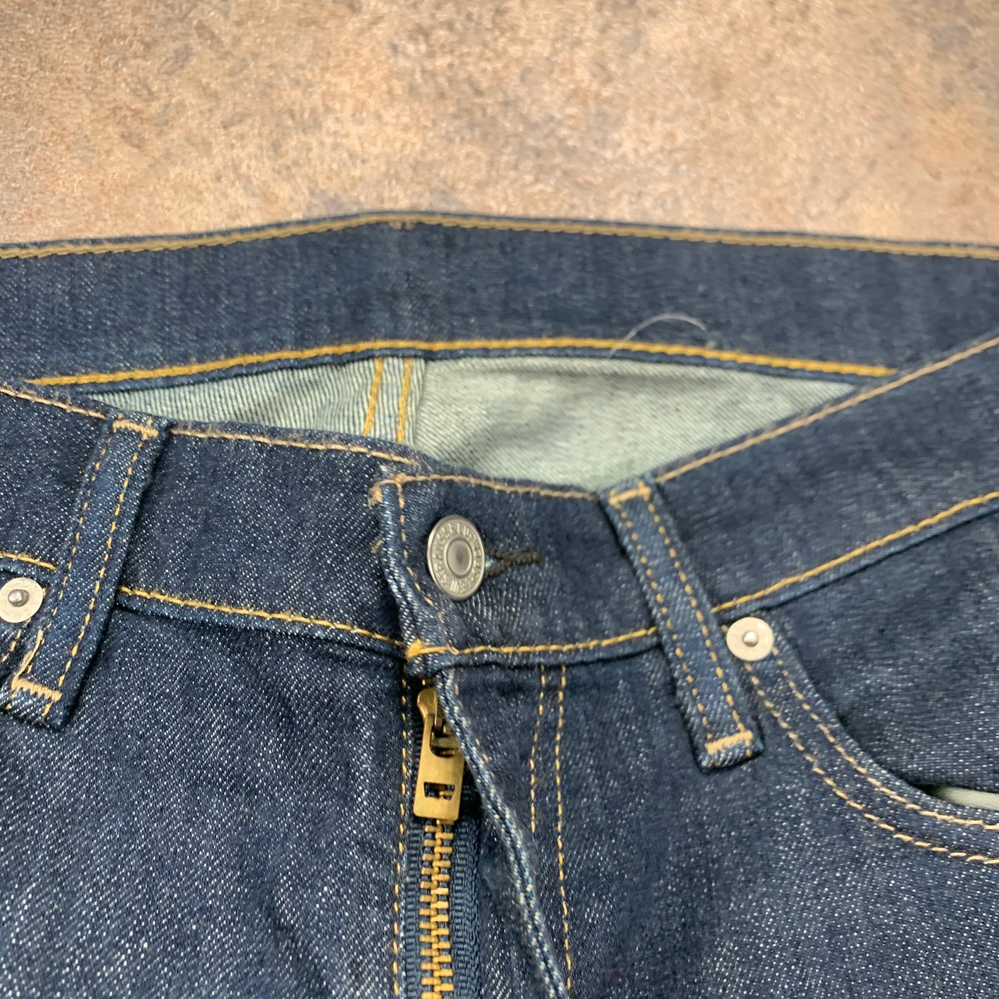 LEVI'S 513 Jeans W32 L30 Mens Slim Fit Blue