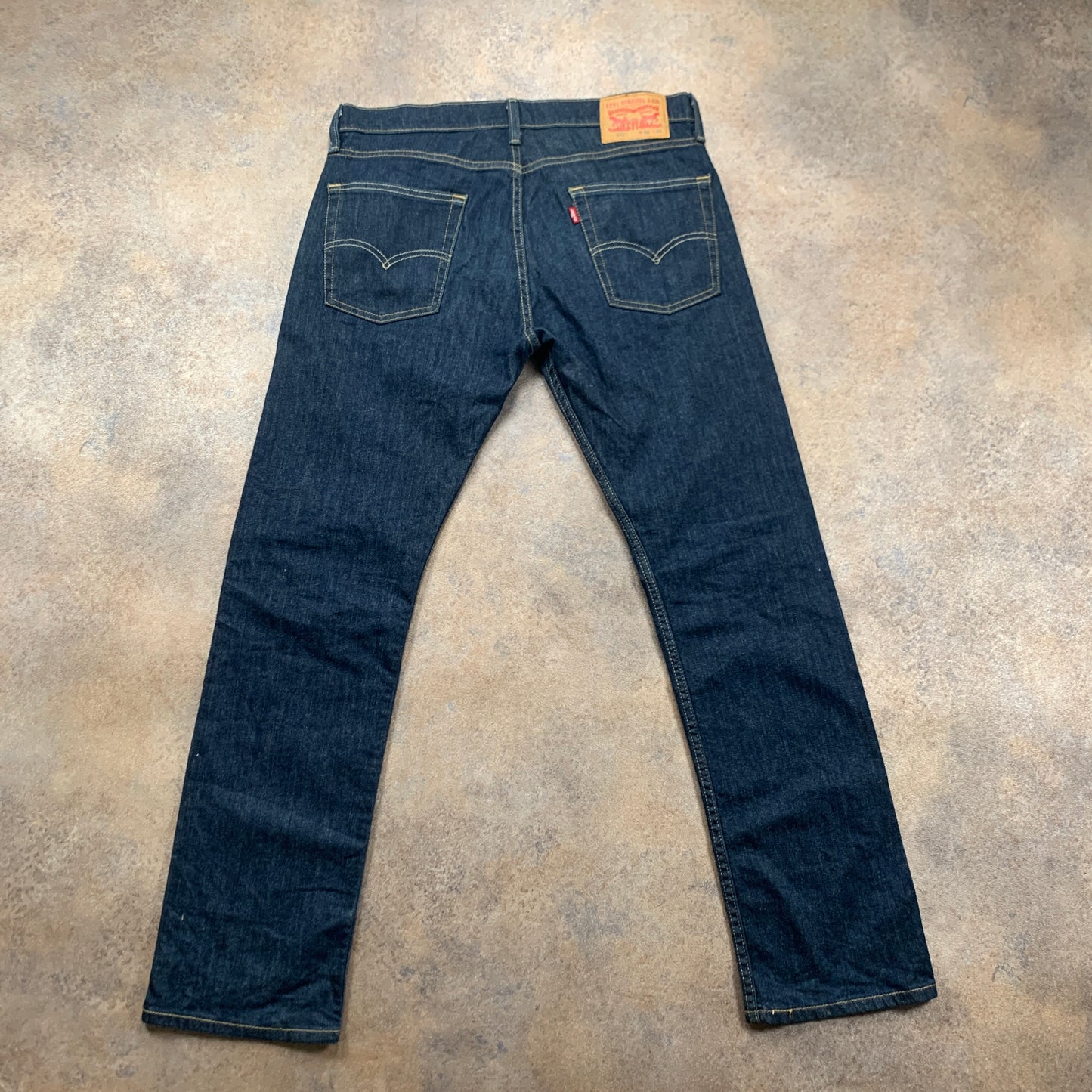 LEVI'S 513 Jeans W32 L30 Mens Slim Fit Blue