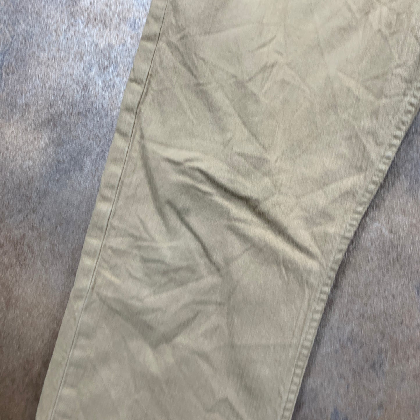 LEVI'S 513 Jeans W34 L30 Mens Slim Fit Beige