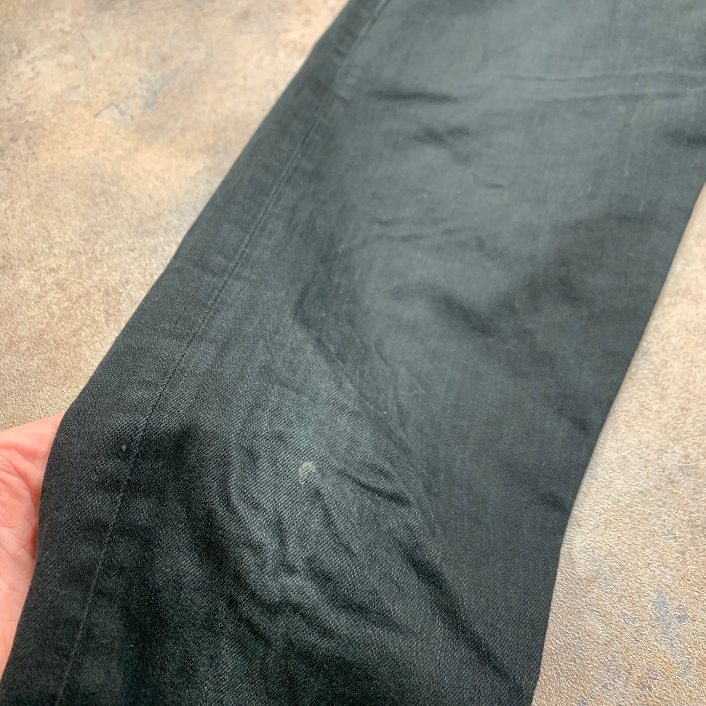 LEVI'S 512 Jeans W32 L32 Mens Slim Fit Tapered Dark Green