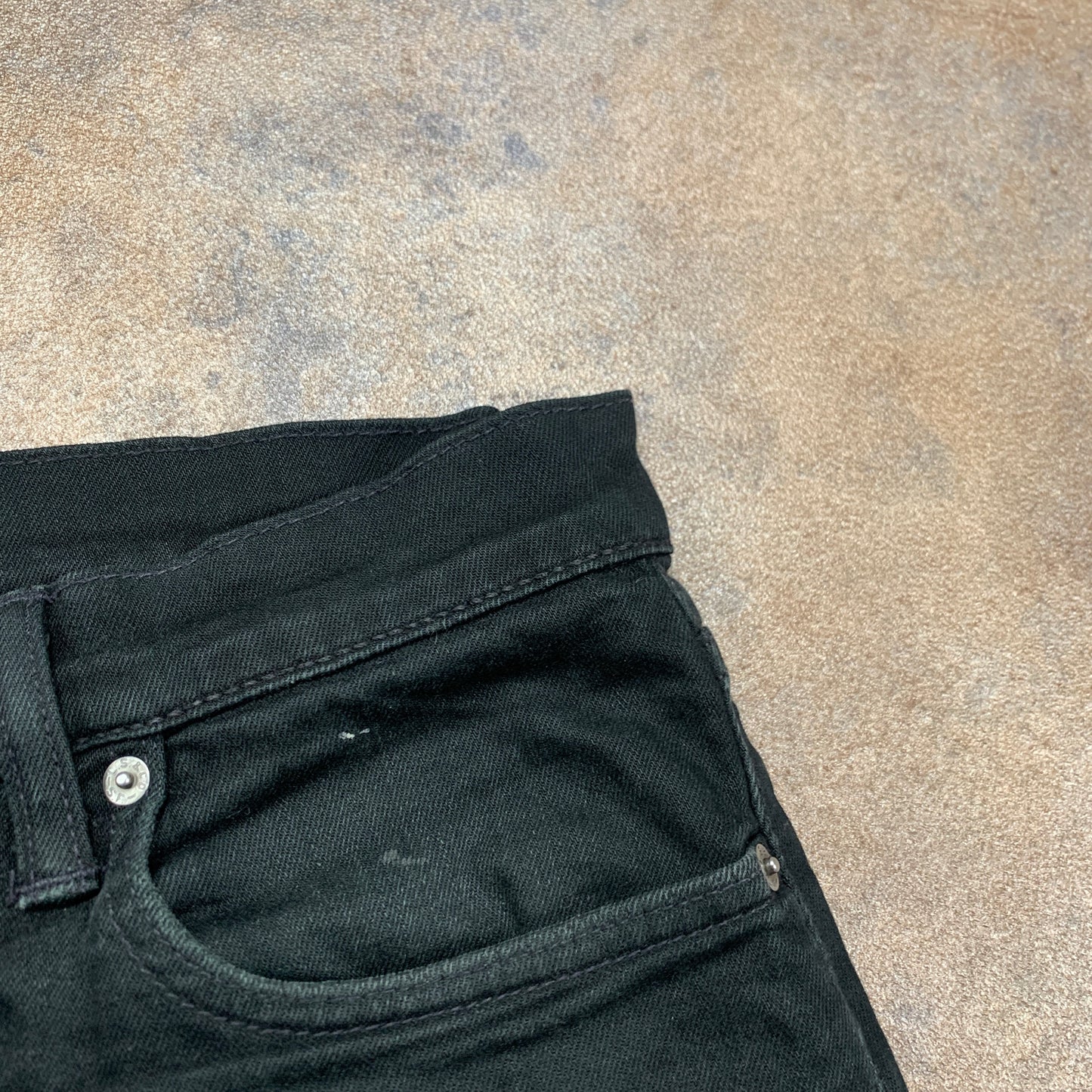 LEVI'S 512 Jeans W32 L32 Mens Slim Fit Tapered Dark Green
