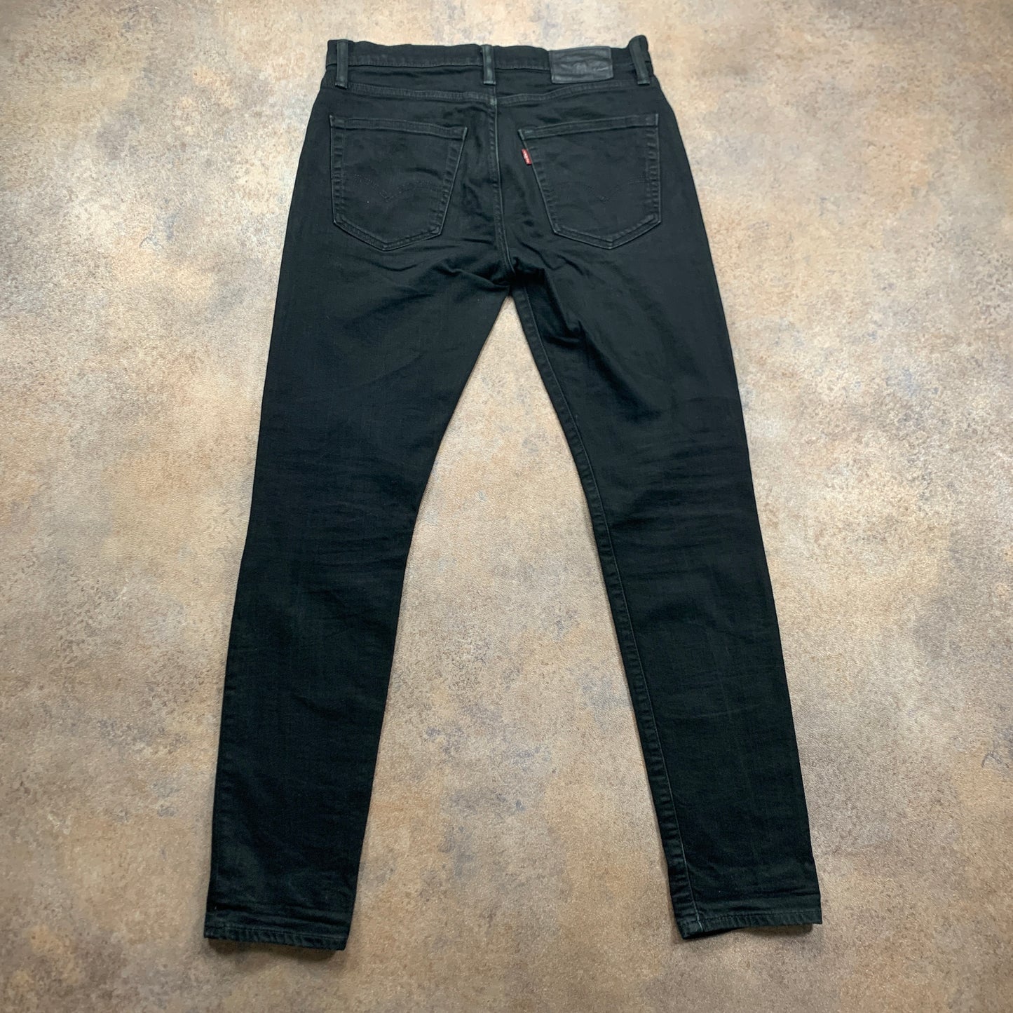 LEVI'S 512 Jeans W32 L32 Mens Slim Fit Tapered Dark Green