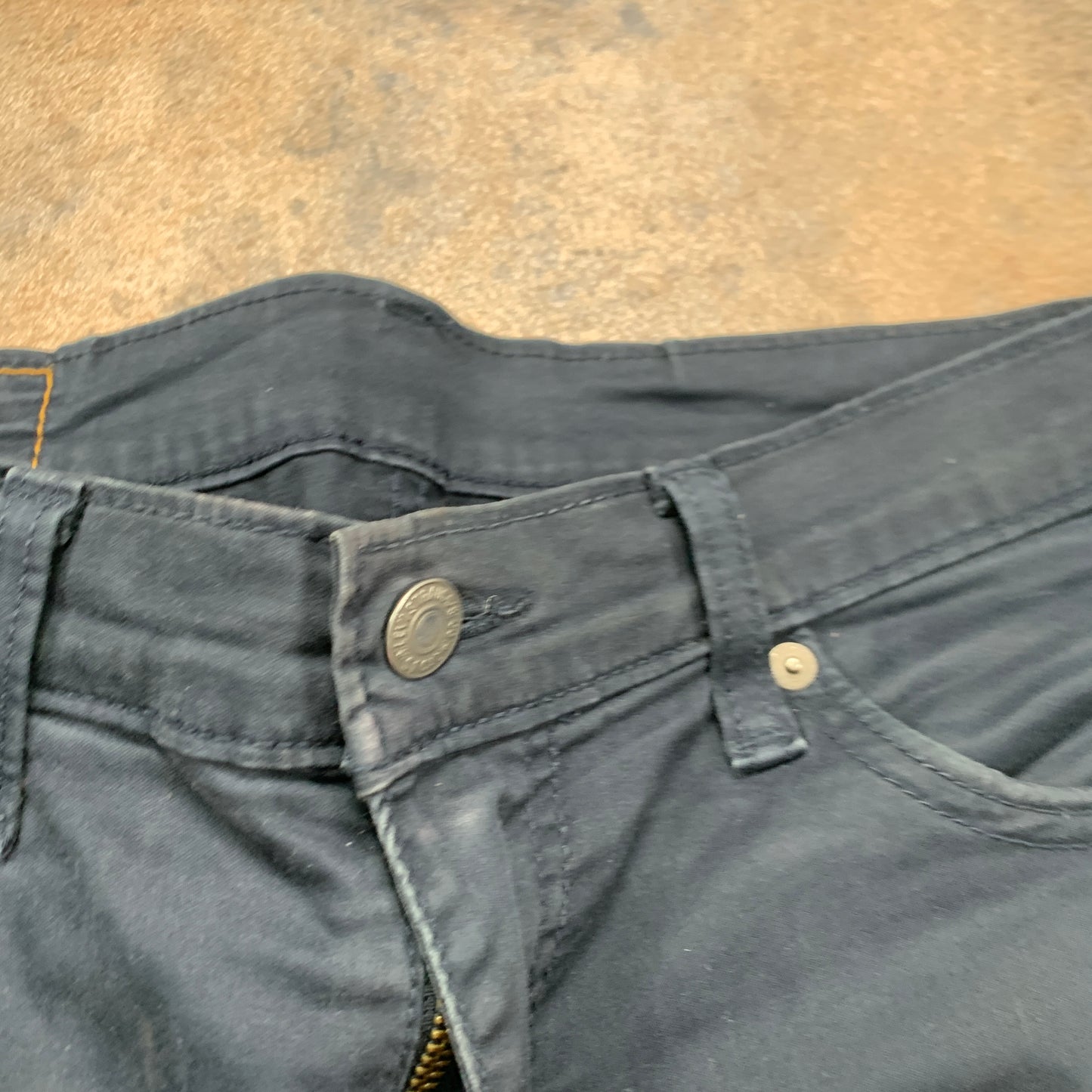 LEVI'S 511 Jeans W31 L32 Mens Slim Fit Blue