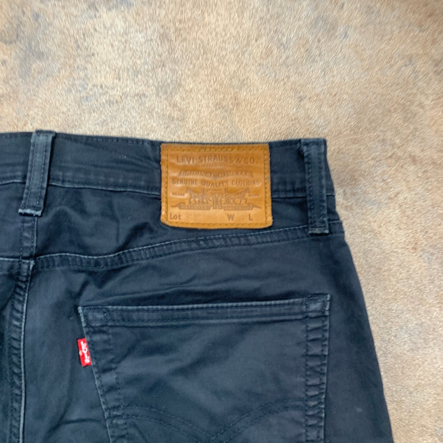 LEVI'S 511 Jeans W31 L32 Mens Slim Fit Blue