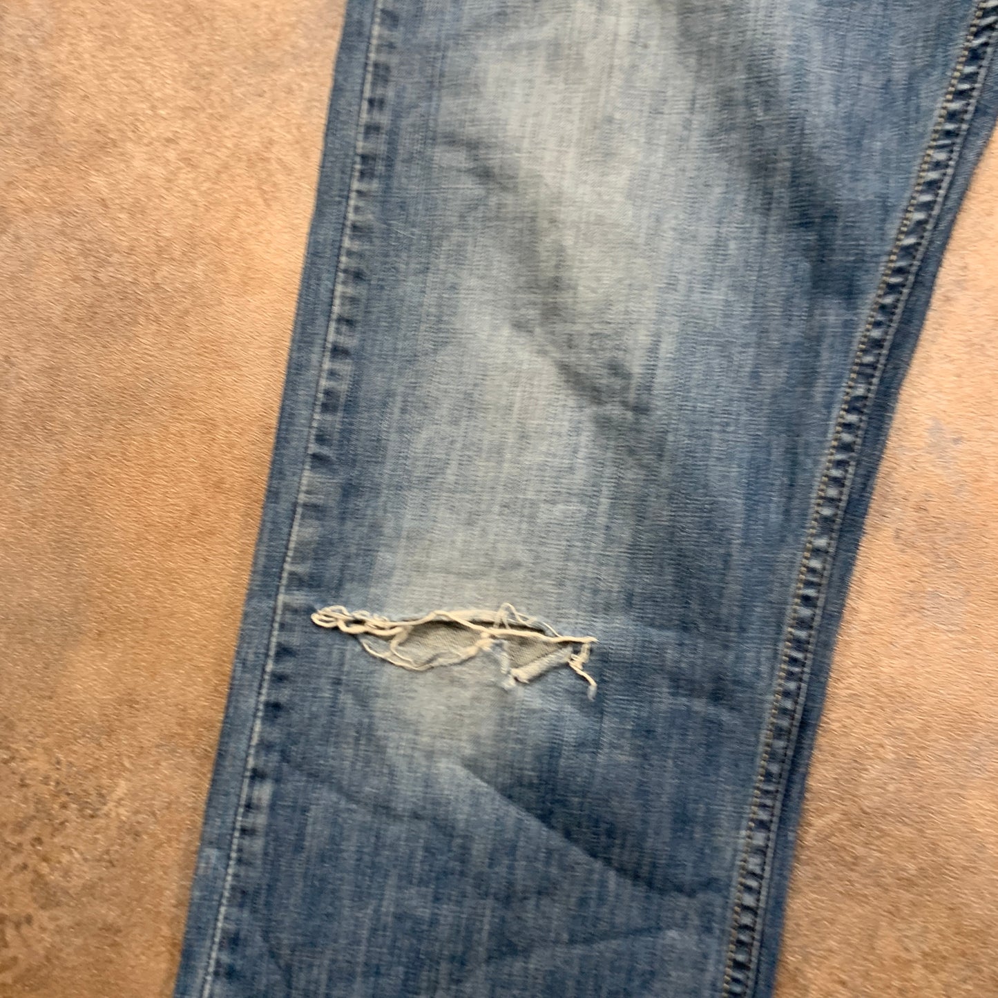 Vintage LEVI'S 514 Jeans W36 L34 Mens Regular Fit Straight Blue