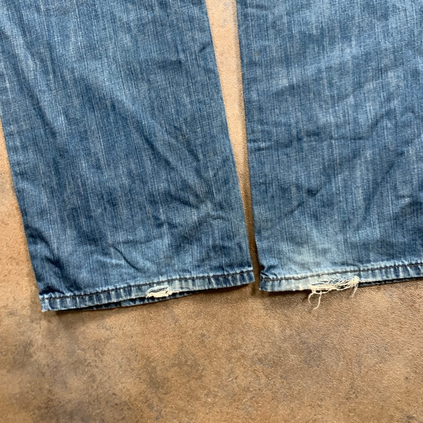 Vintage LEVI'S 514 Jeans W36 L34 Mens Regular Fit Straight Blue
