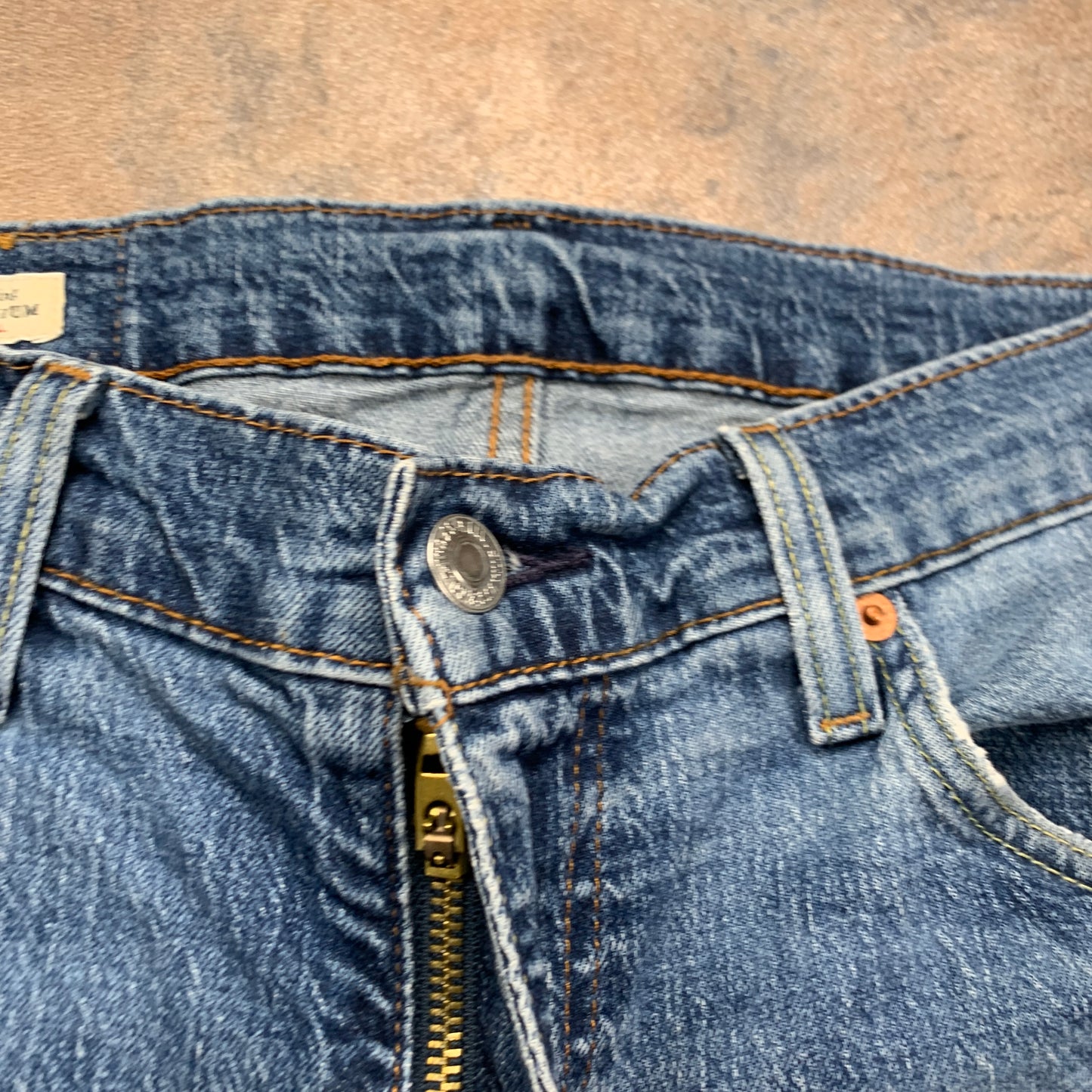 LEVI'S 511 Jeans W32 L33 Mens Slim Fit Blue
