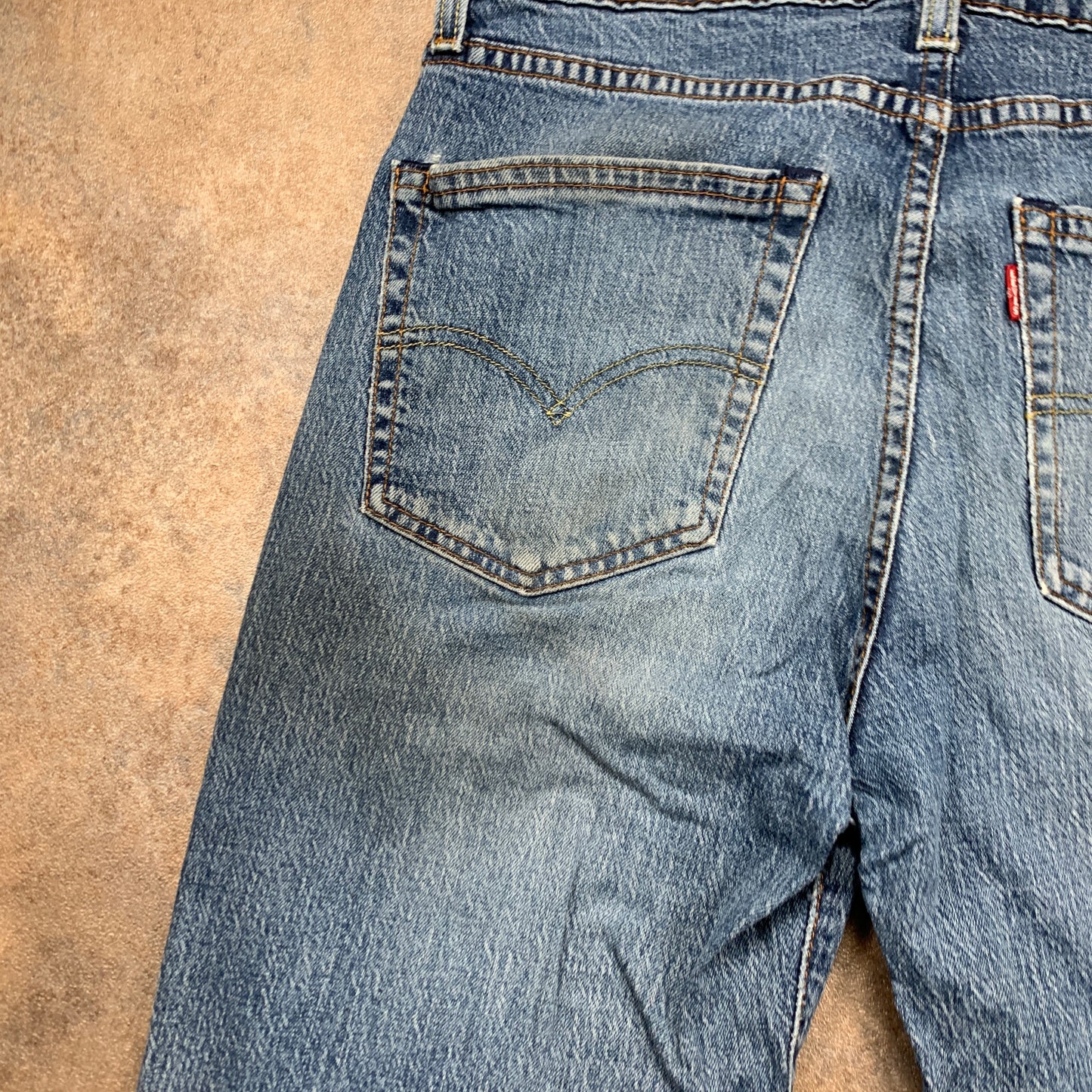 LEVI'S 511 Jeans W32 L33 Mens Slim Fit Blue